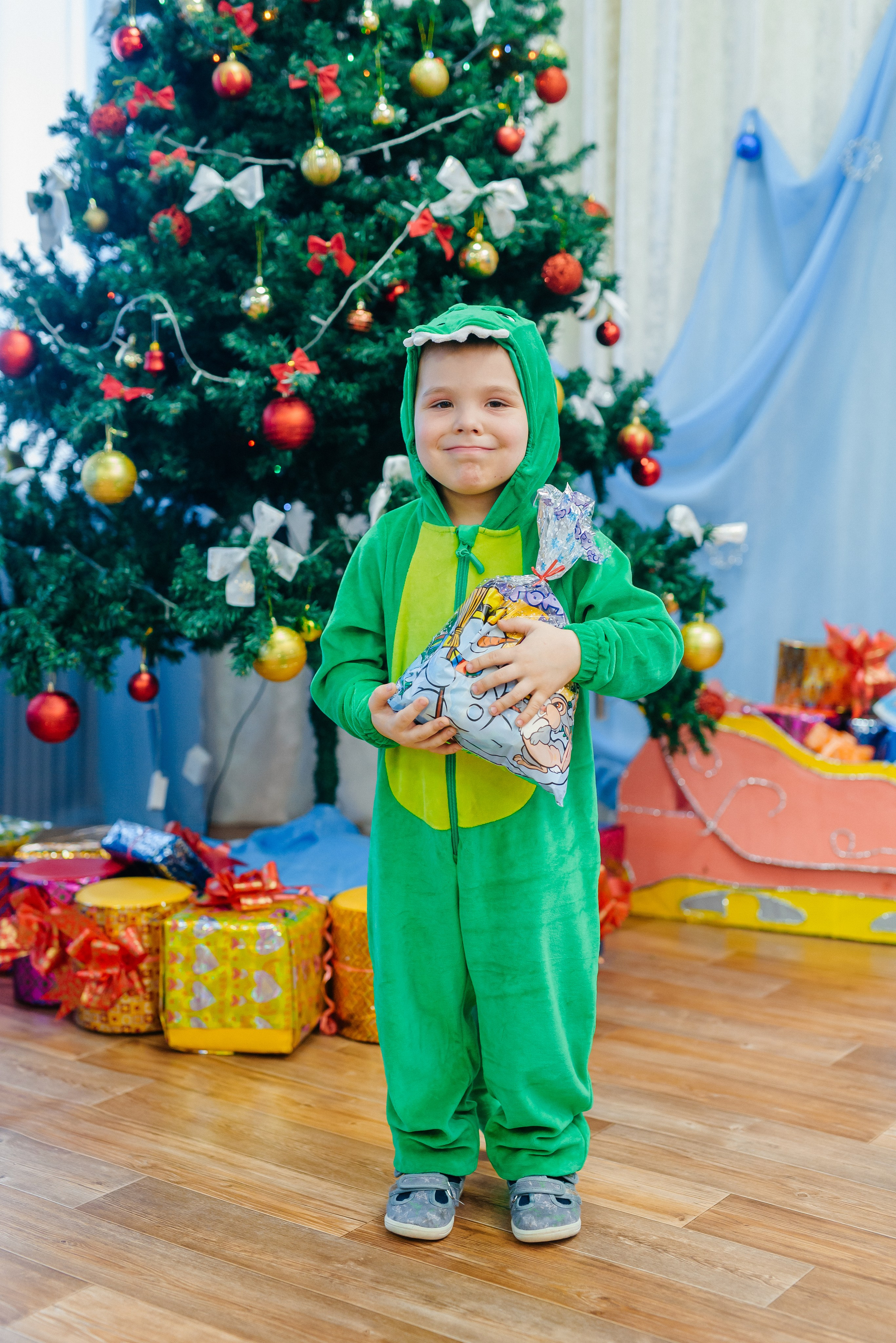 Новый год. Семейный фотограф в Барнауле