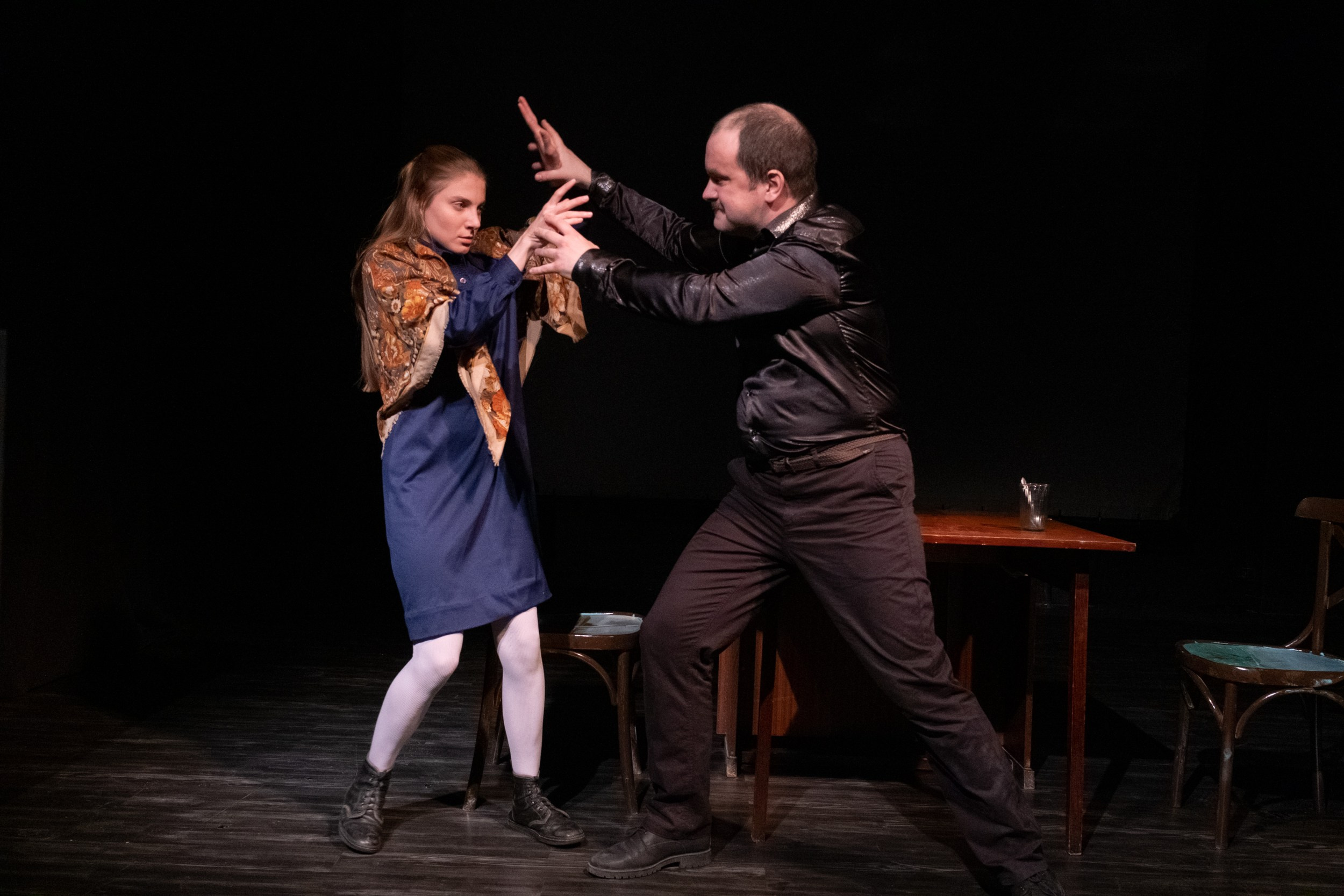 Читки каких-то там драматургов. Фотограф в Санкт-Петербурге и Москве Юлия Паршакова