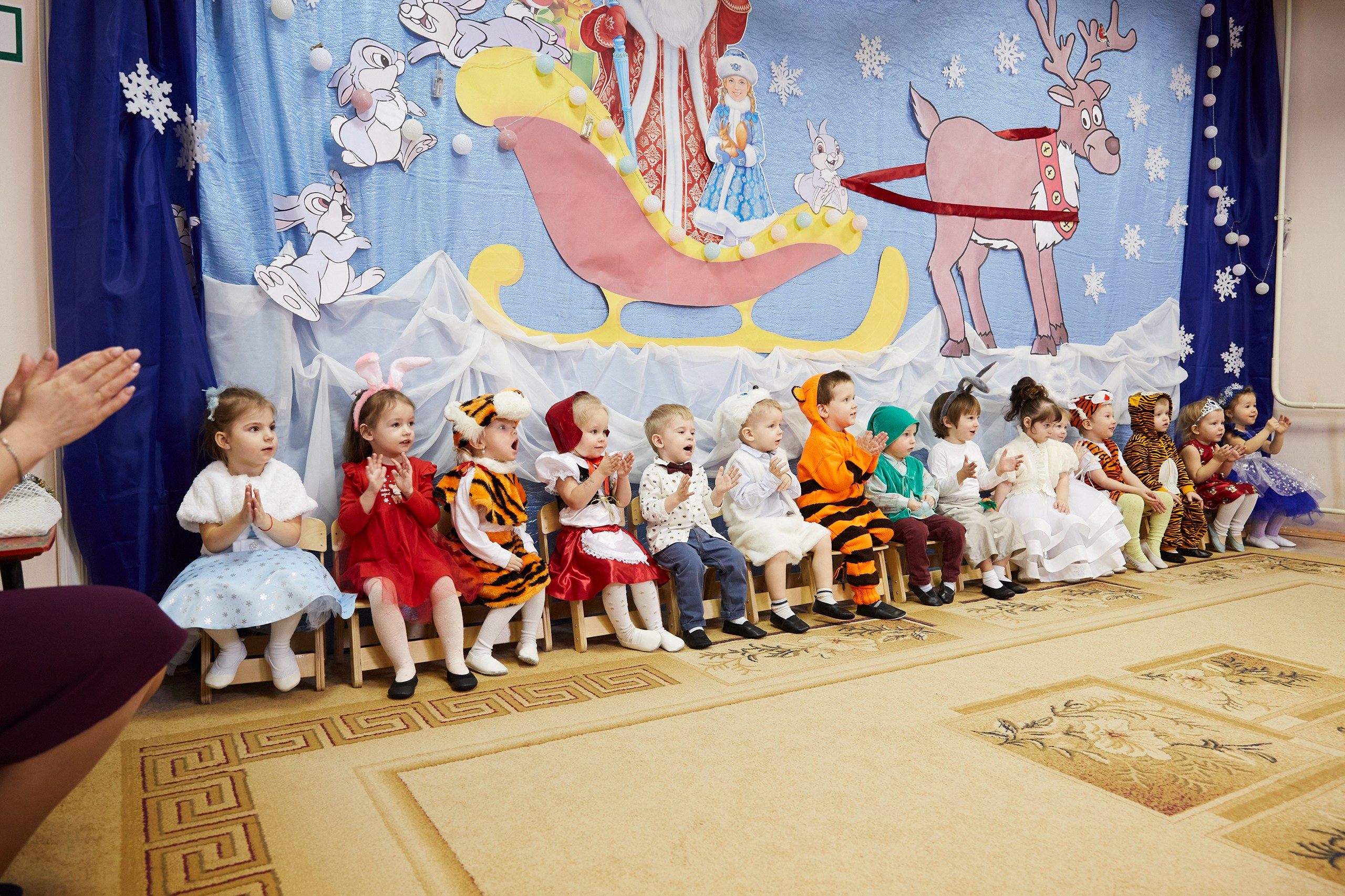 Утренник в ДС № 409. Евгений Матвеев — фотограф в Санкт-Петербурге