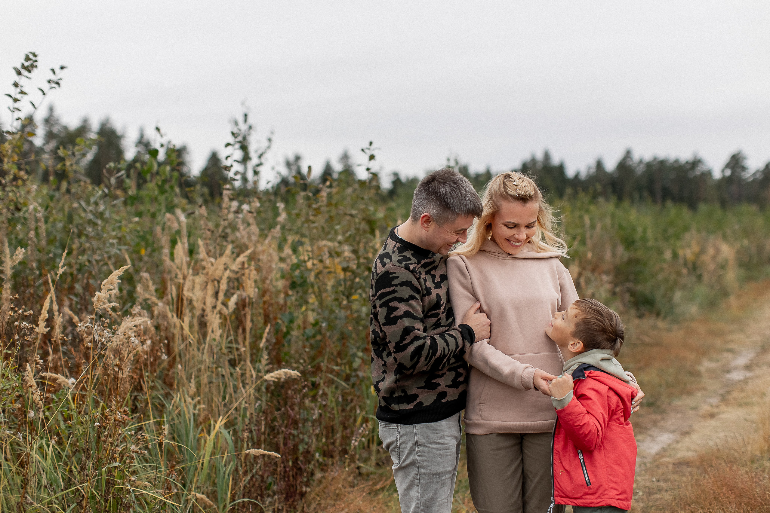 Катя, Сергей и Артем. Your story in photos