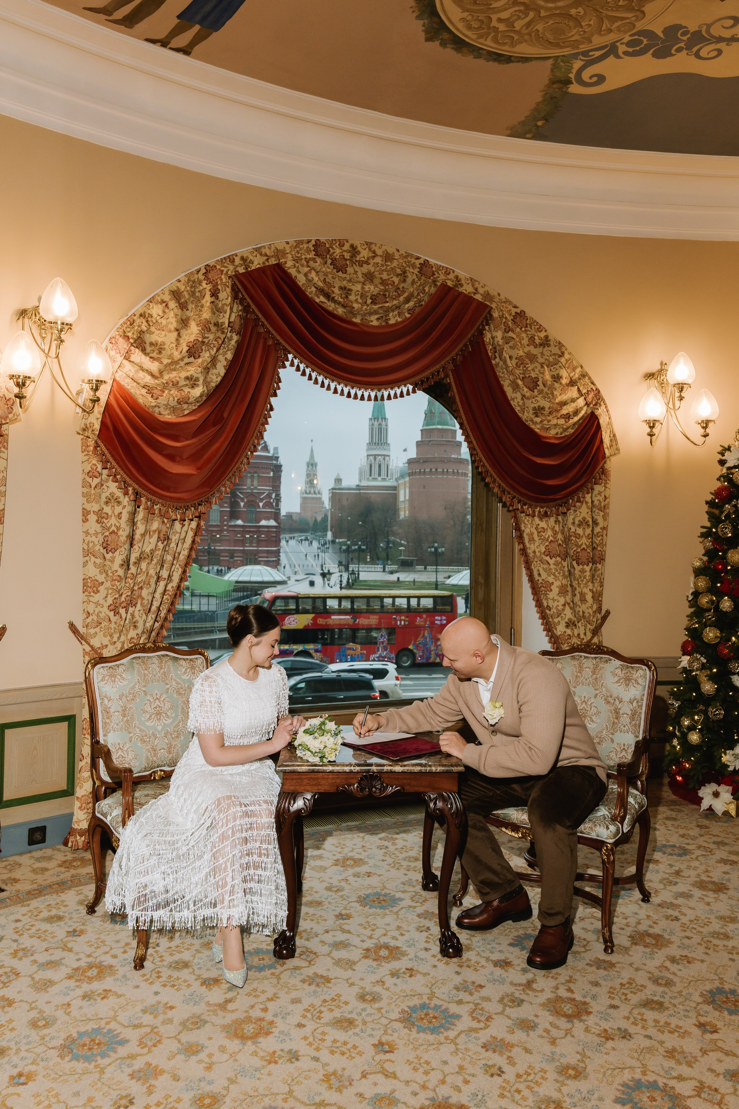 Мария и Сергей. Свадебный фотограф в Москве Яна Деньгина