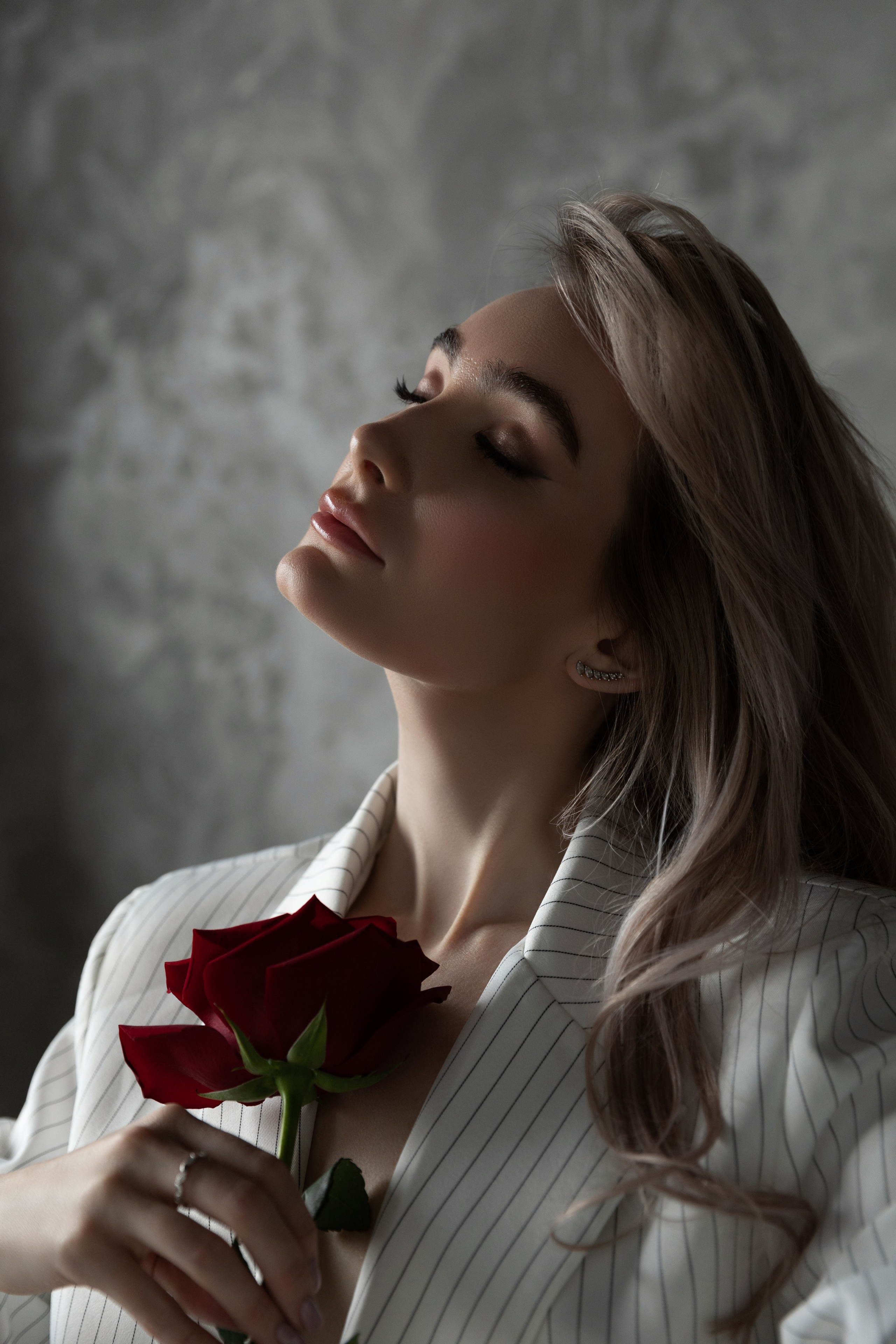 Анна. Фотограф Мария Щеголькова. Чувственный женский портрет