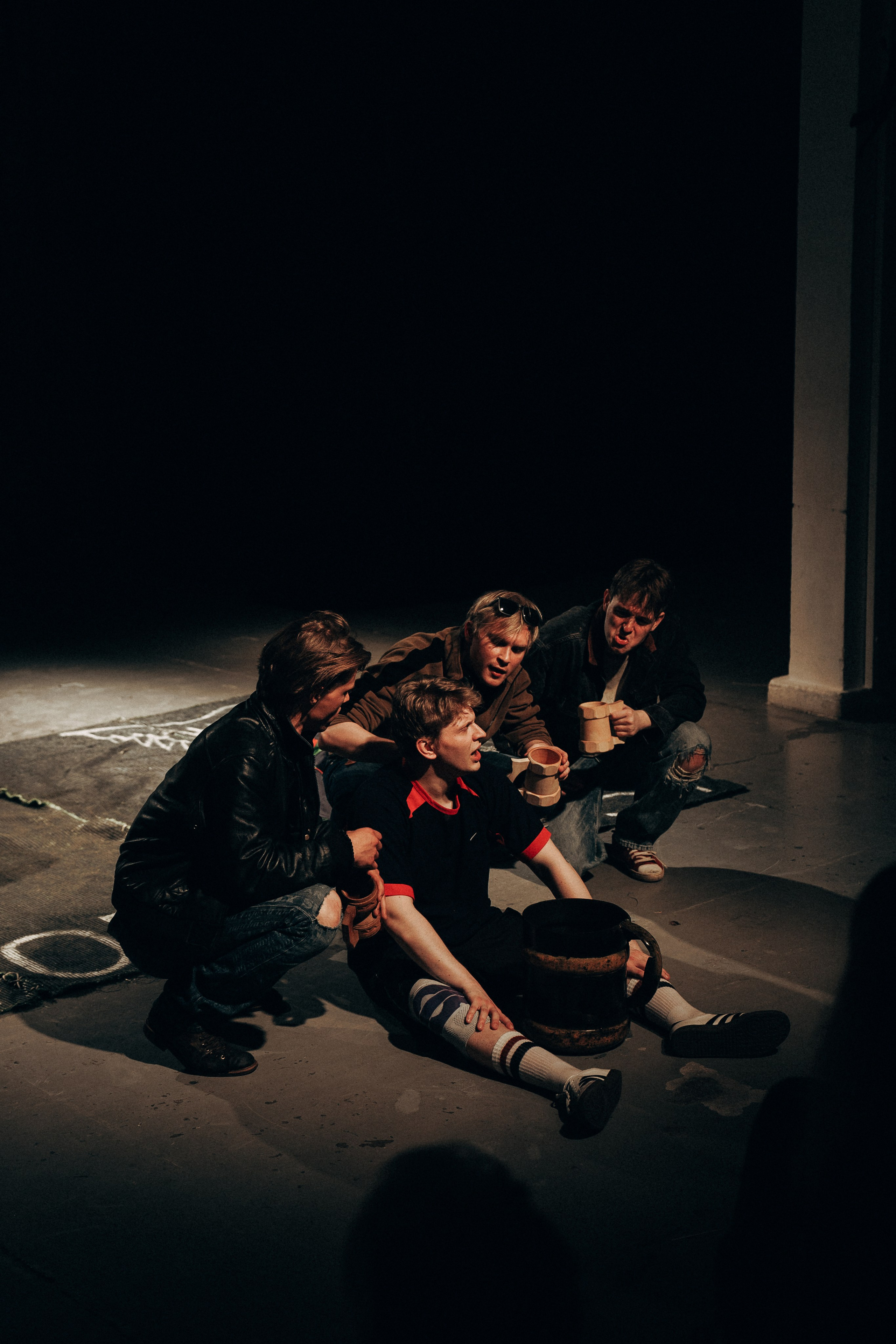 Клей. Спектакль. Профессиональный фотограф в Санкт-Петербурге Александр Волосенцев