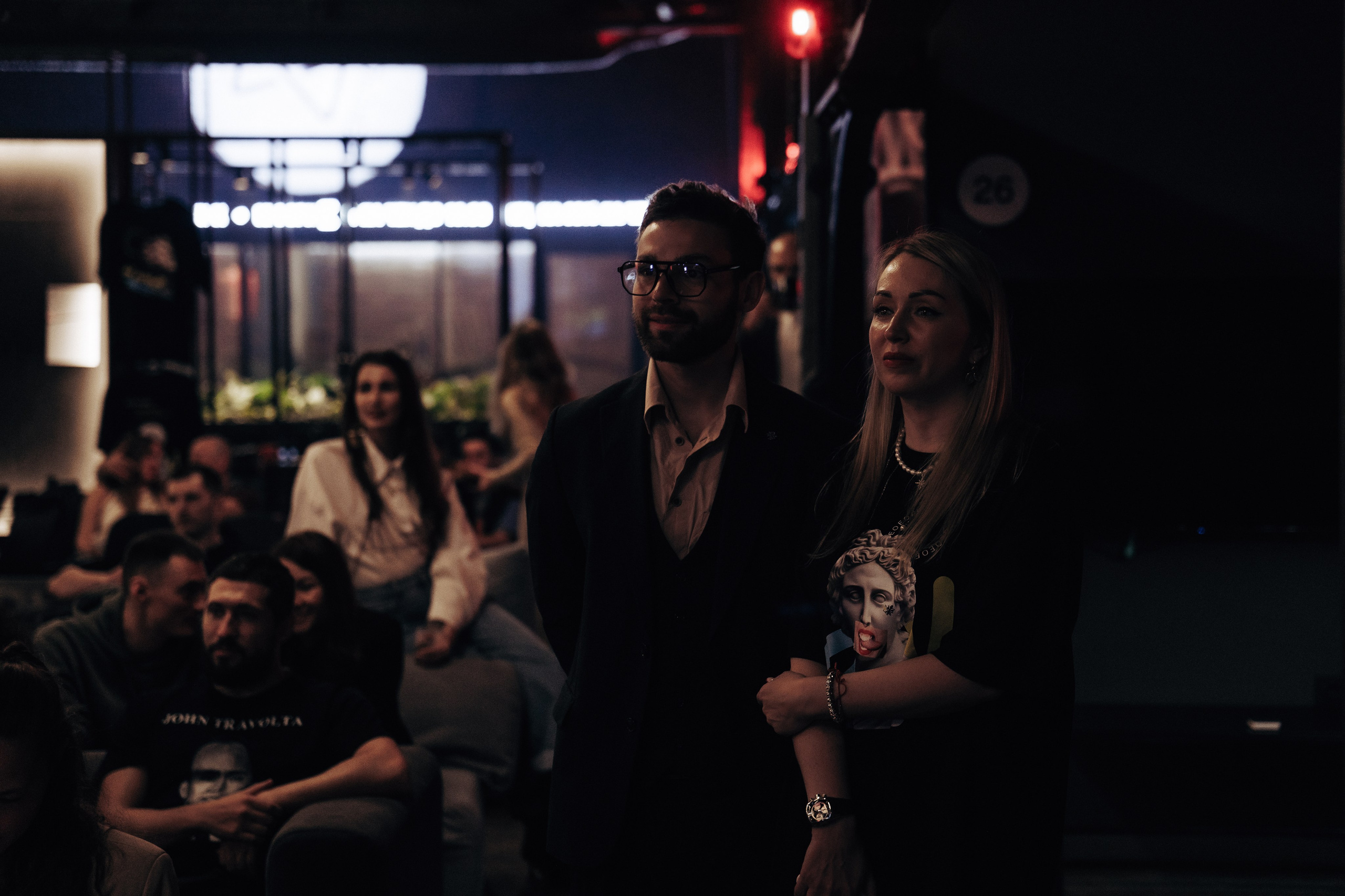 Репортажная съёмка на дне рождения школы ораторского мастерства «ОЕ Оратор». Профессиональный фотограф в Санкт-Петербурге Александр Волосенцев