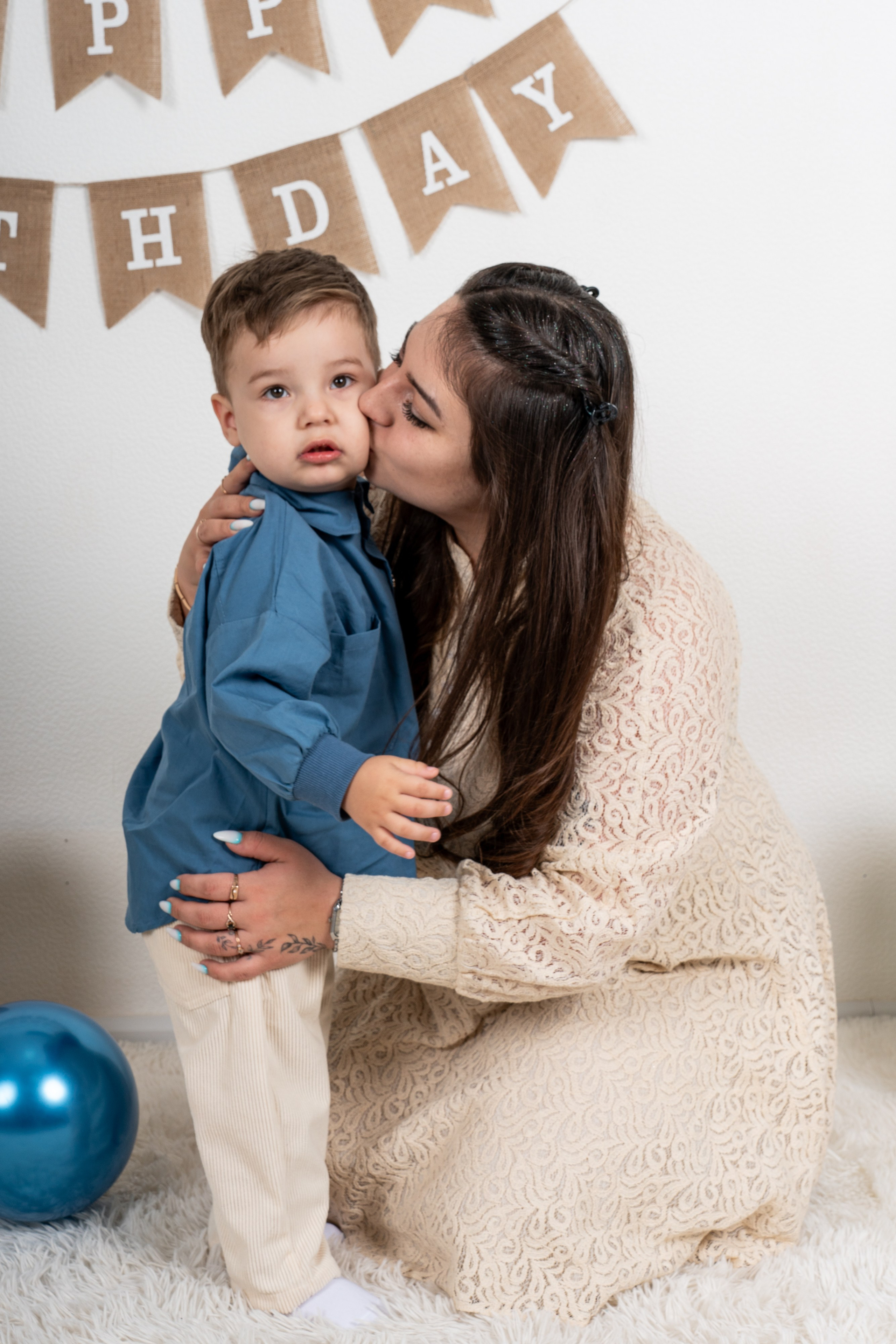 Фотосессия в студии на годик, 2,3 и т.д. Nikolay Serfoord