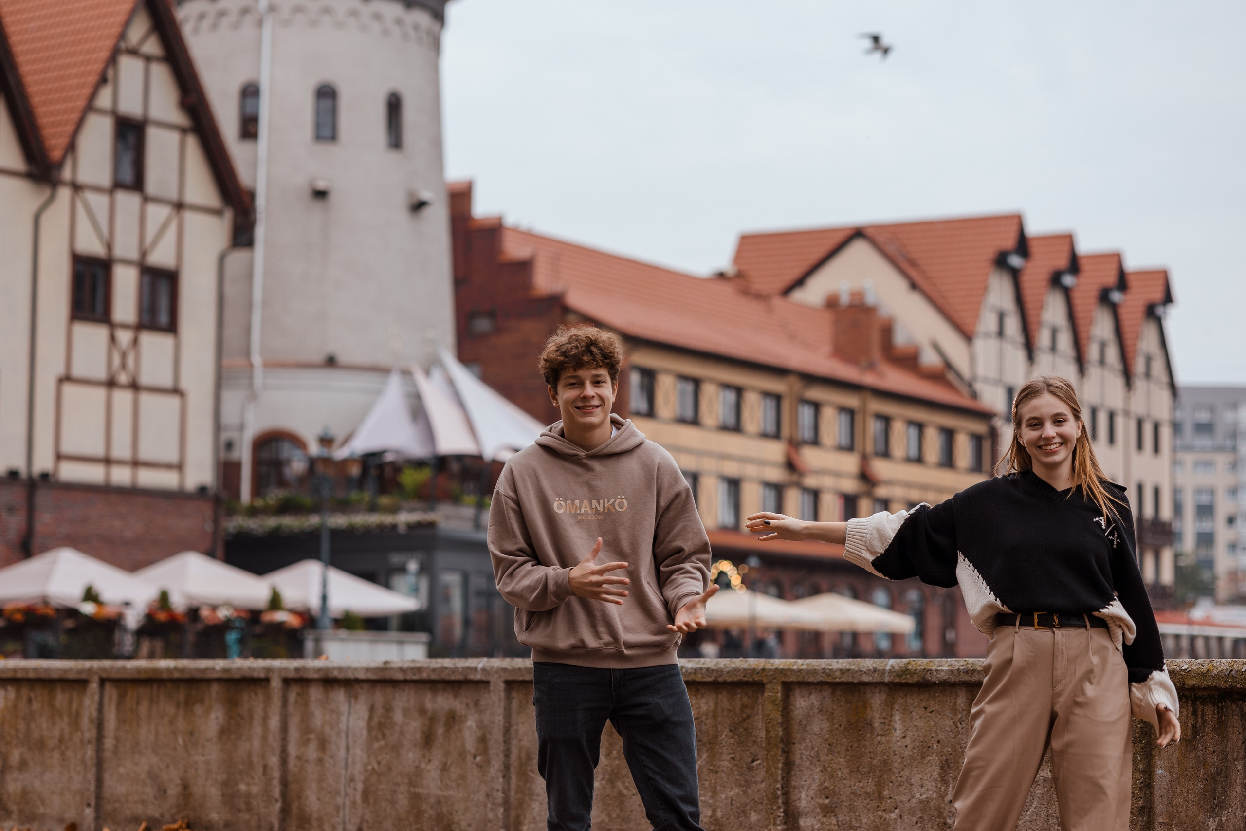 Семейная, золотая осень. Фотограф в Калининграде свадебная фотография, репортажная, фотосессии