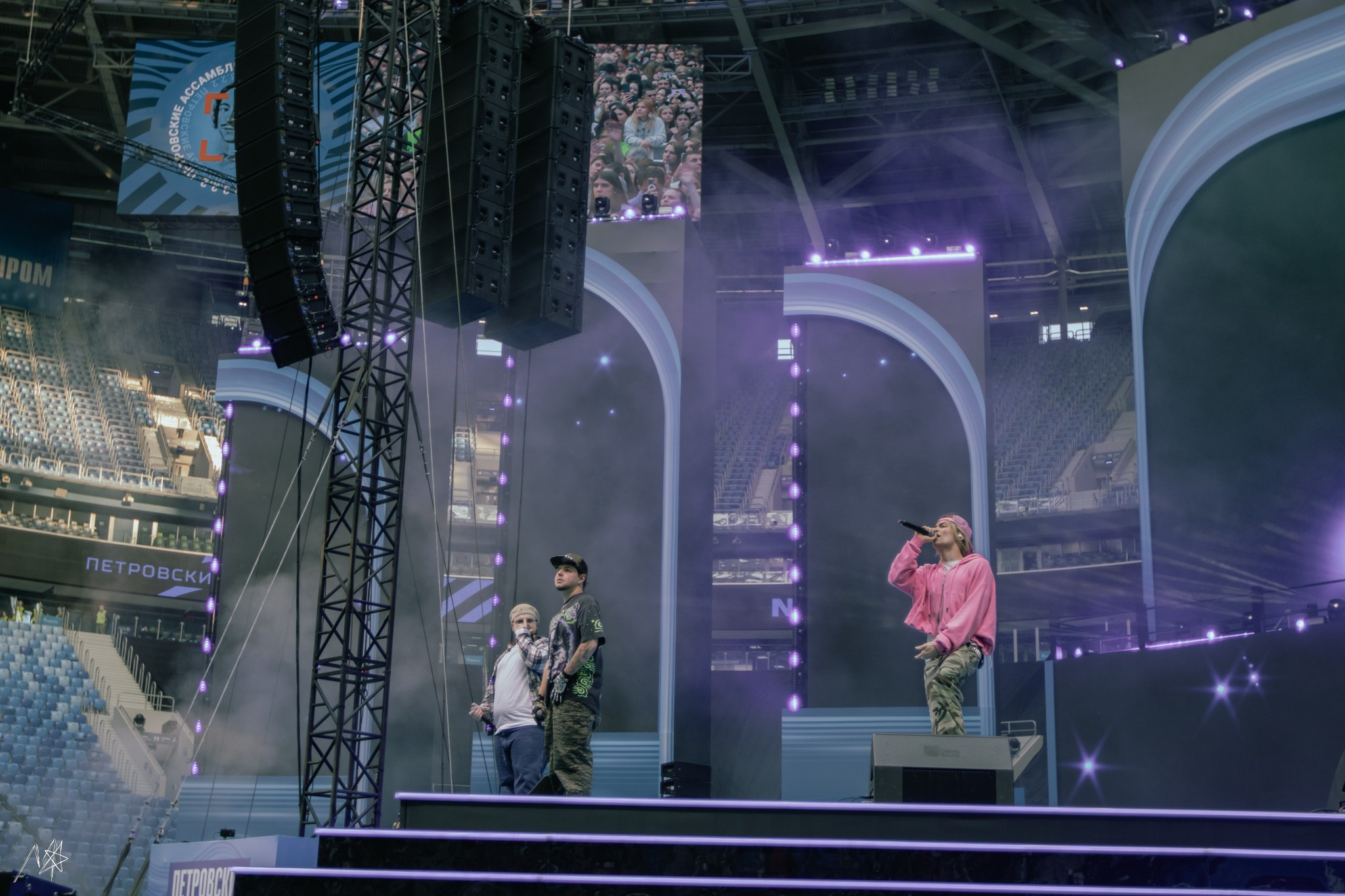 Nkeeei, unique & Artem Shilovets. Концертный фотограф