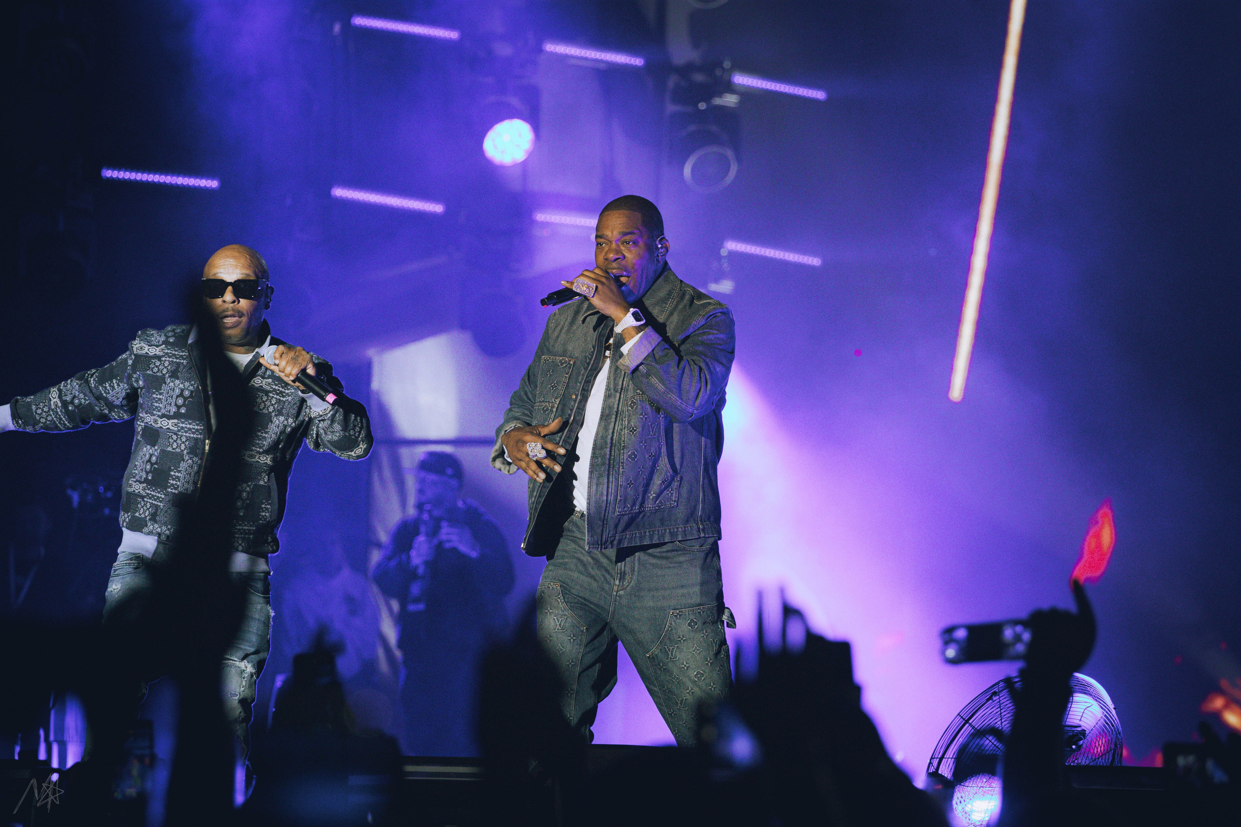 Busta Rhymes. Концертный фотограф