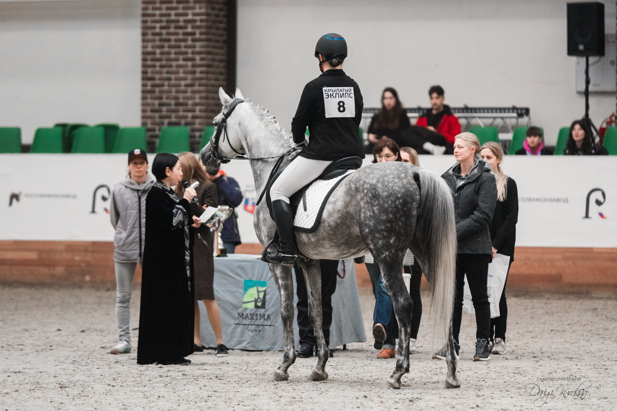 8-я международная выставка Конная Россия. Конный фотограф Куракина Дарья • Фотосессии с лошадьми