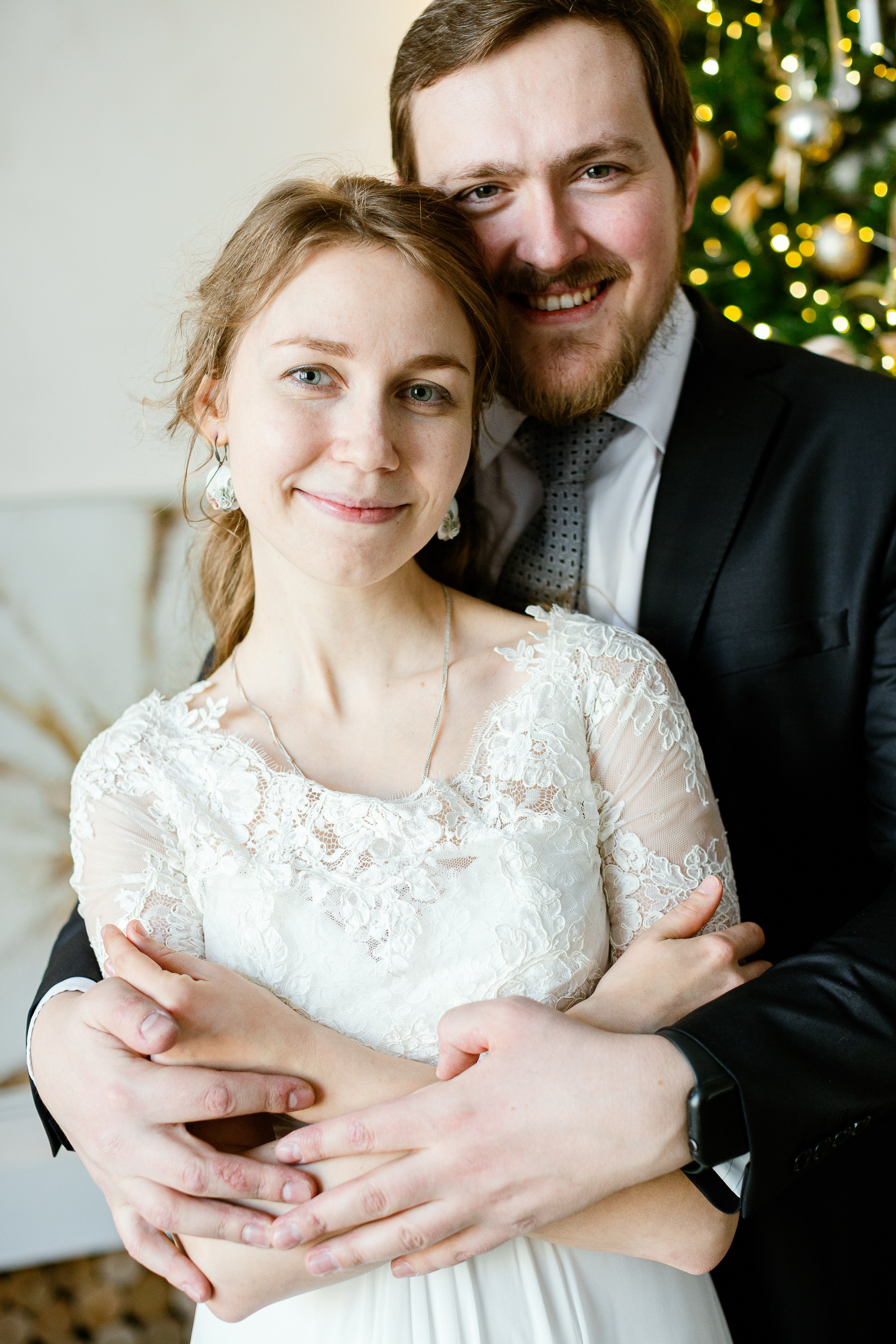 Новогодняя фотосессия в студии