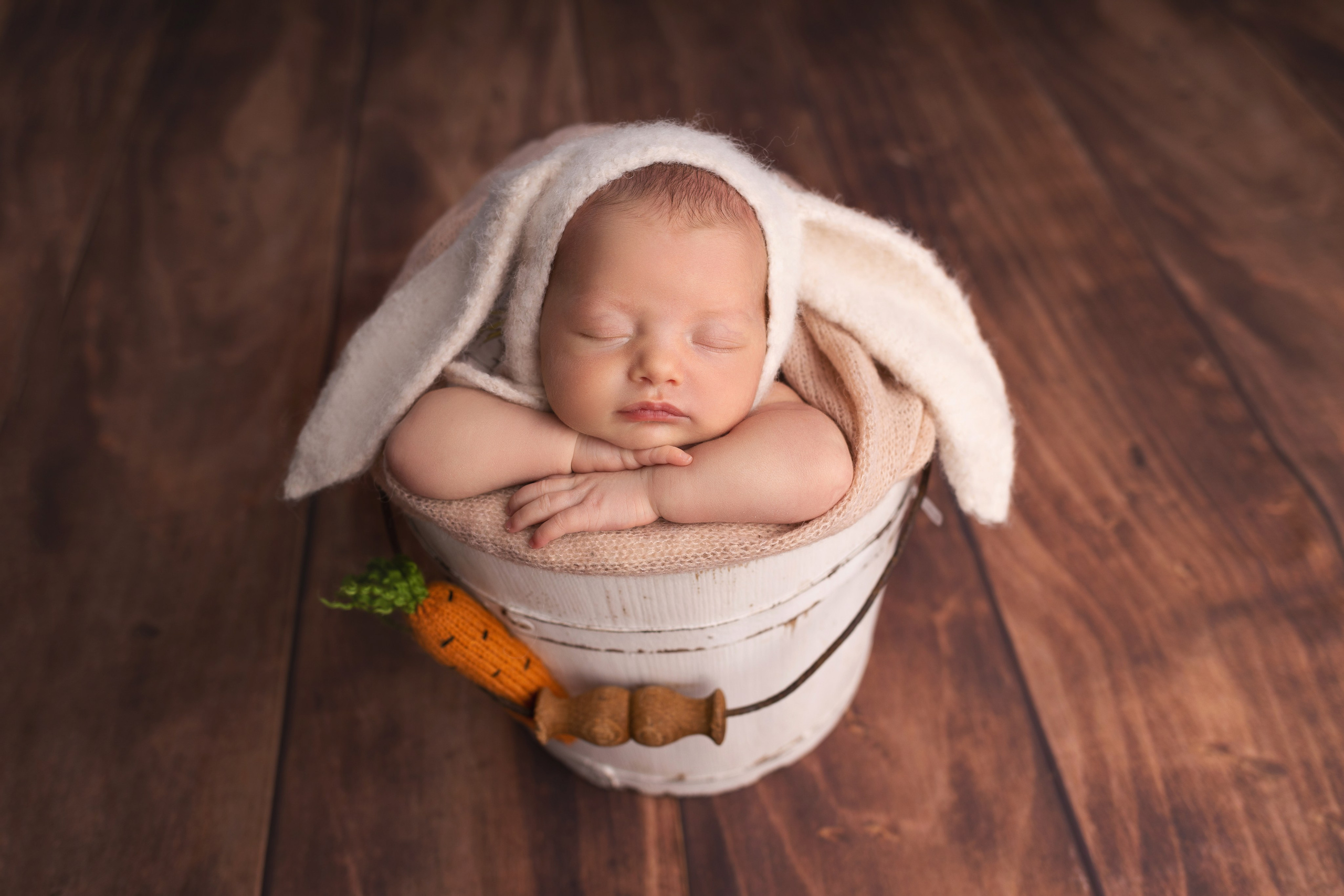 Фотограф новорожденных малышей в Омске и Омской области Эльвира Камаева