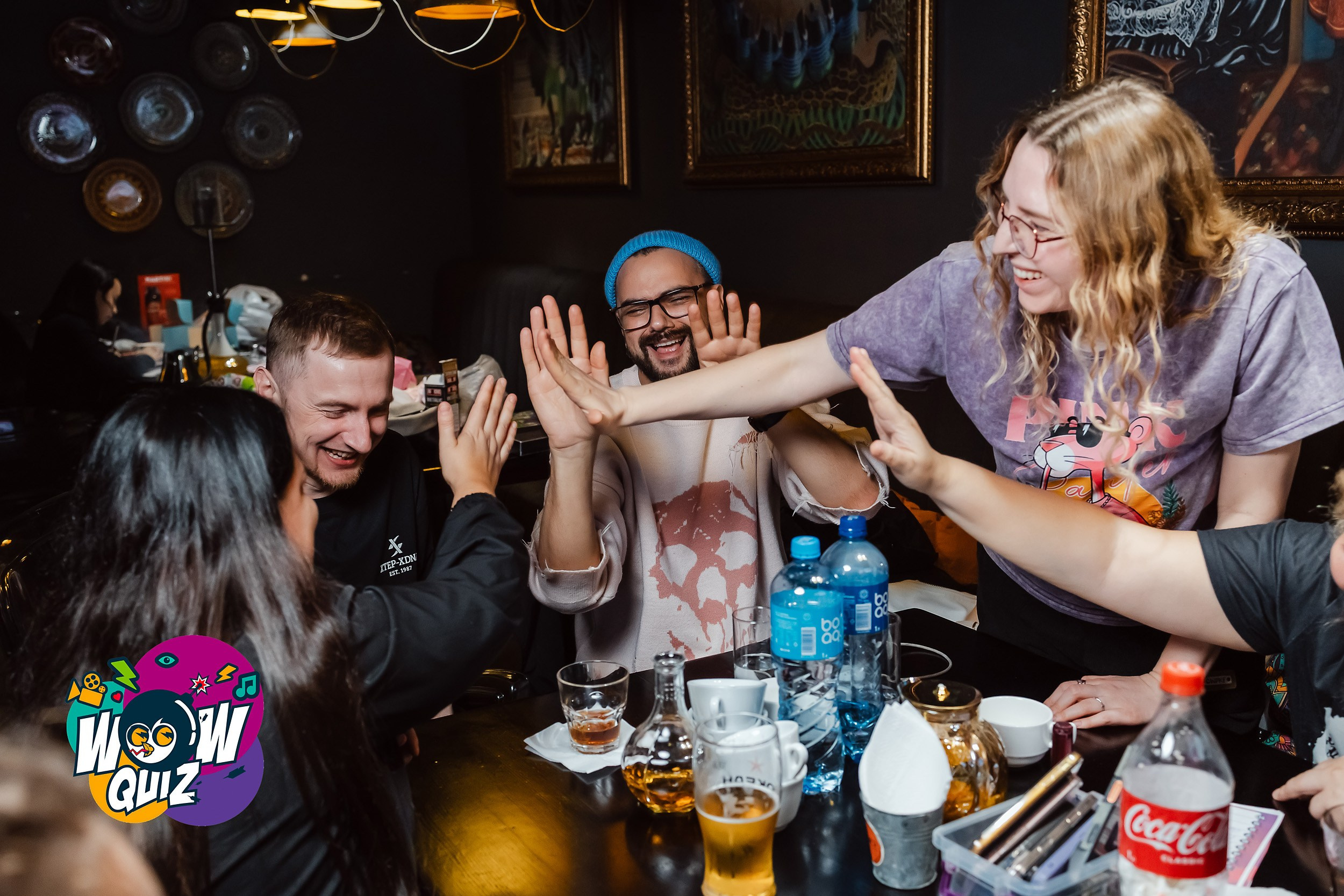 Wow Quiz. Кипятком Павлодар