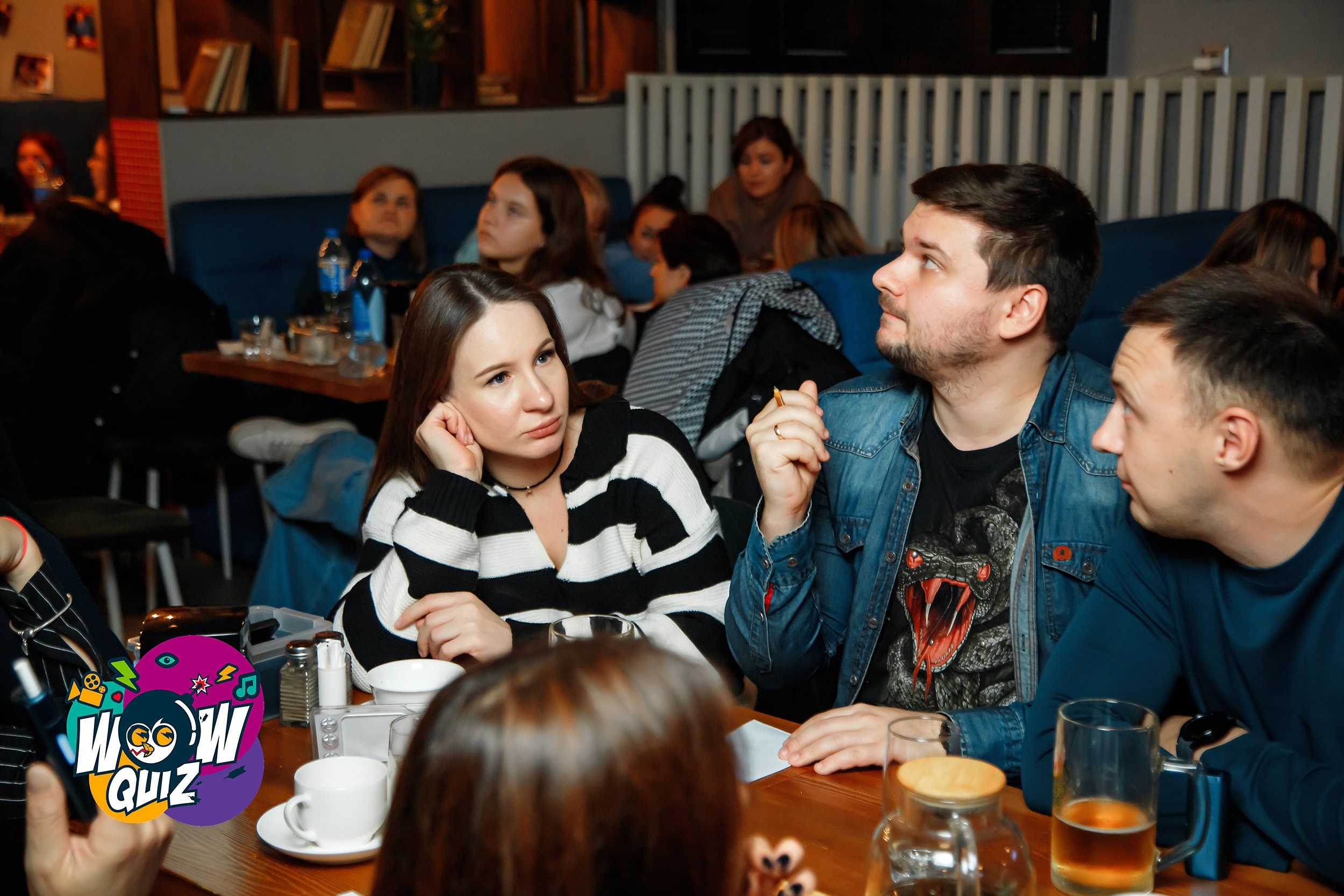 Wow Quiz. Кипятком Павлодар