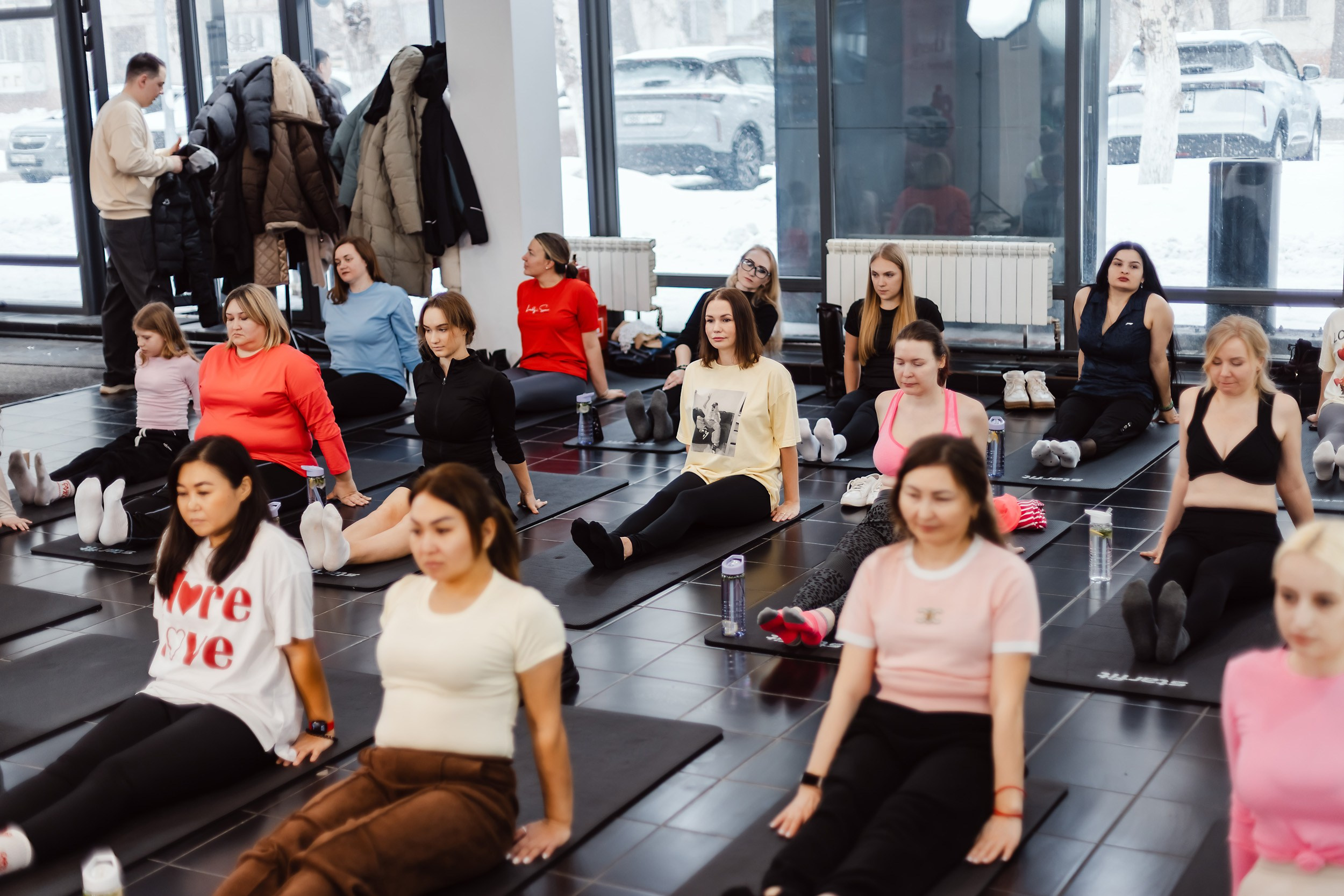 Chery Woman's Day. Кипятком Павлодар