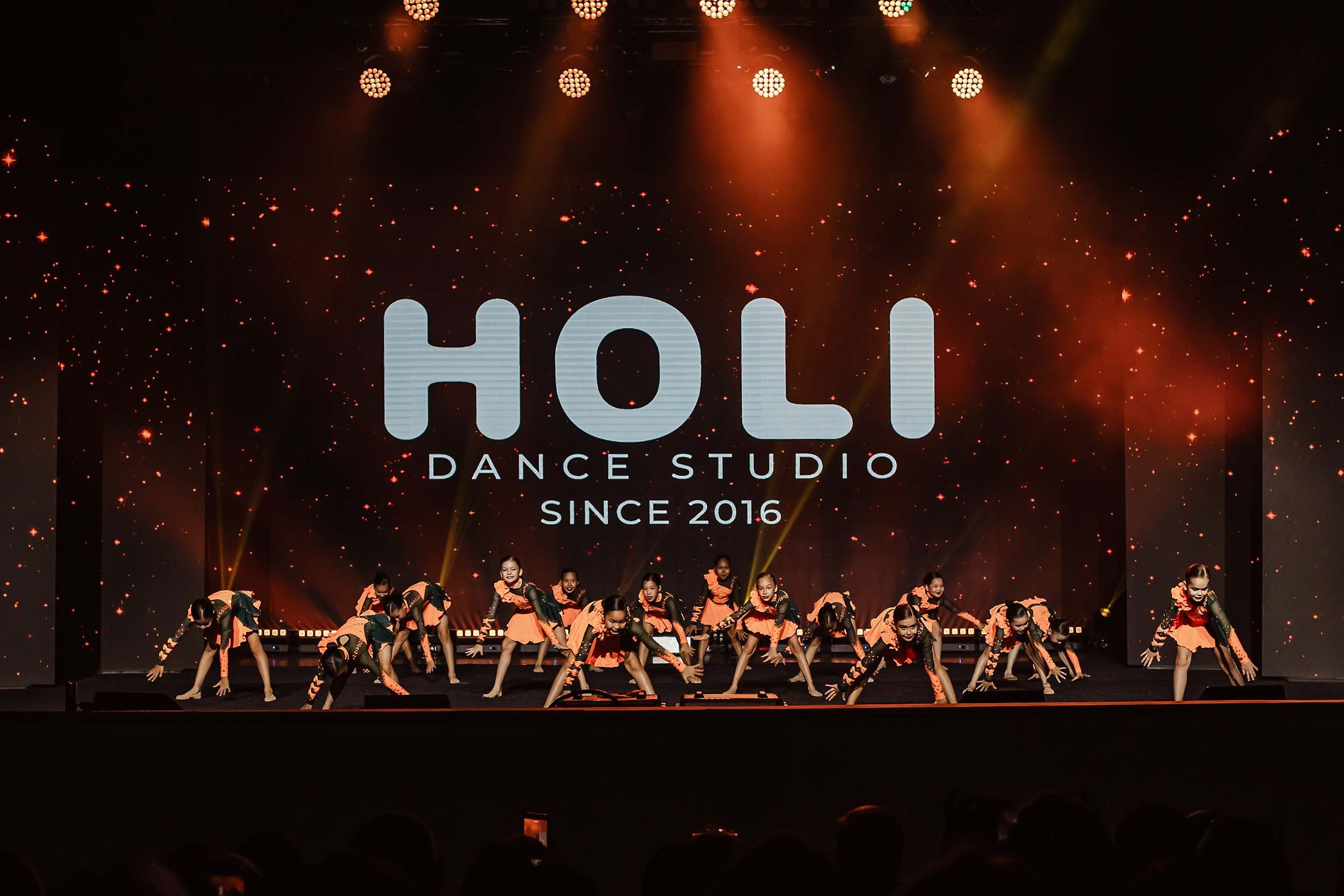 10 лет Holi Fance Studio | Part 1. Кипятком Павлодар