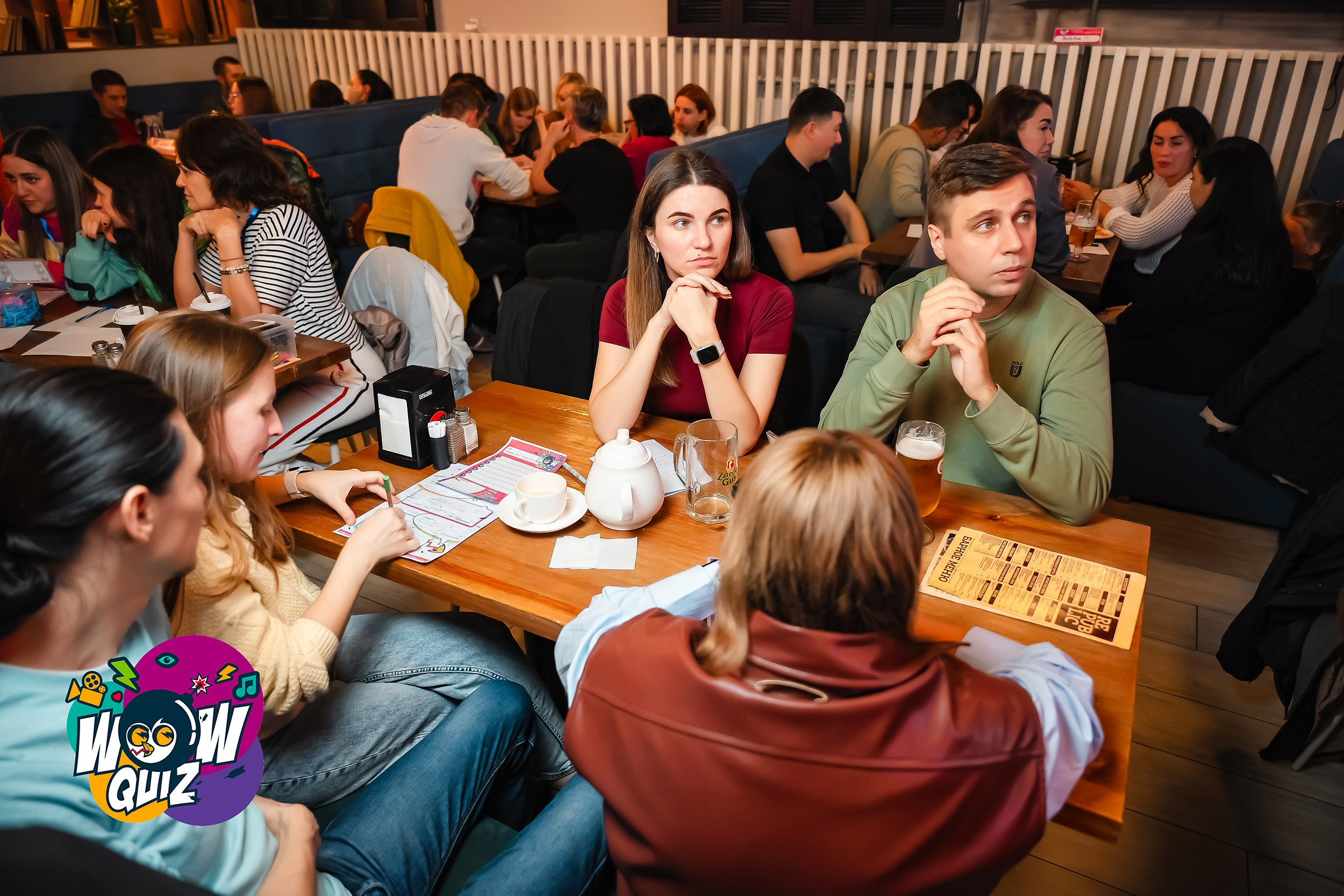 Wow Quiz. Кипятком Павлодар