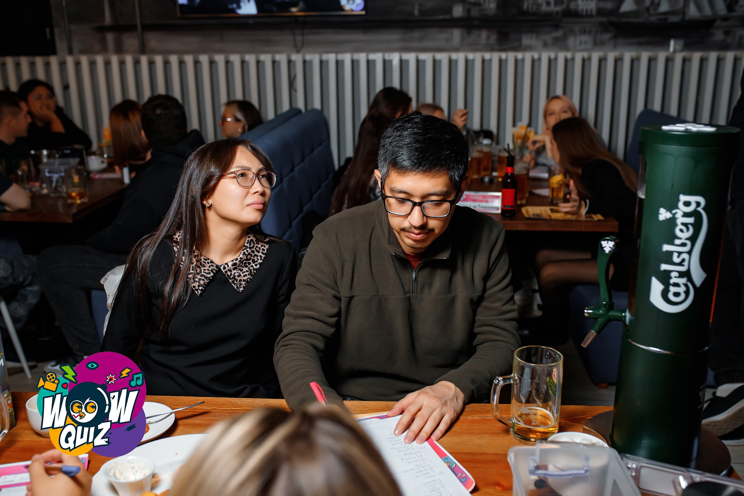 Wow Quiz. Кипятком Павлодар