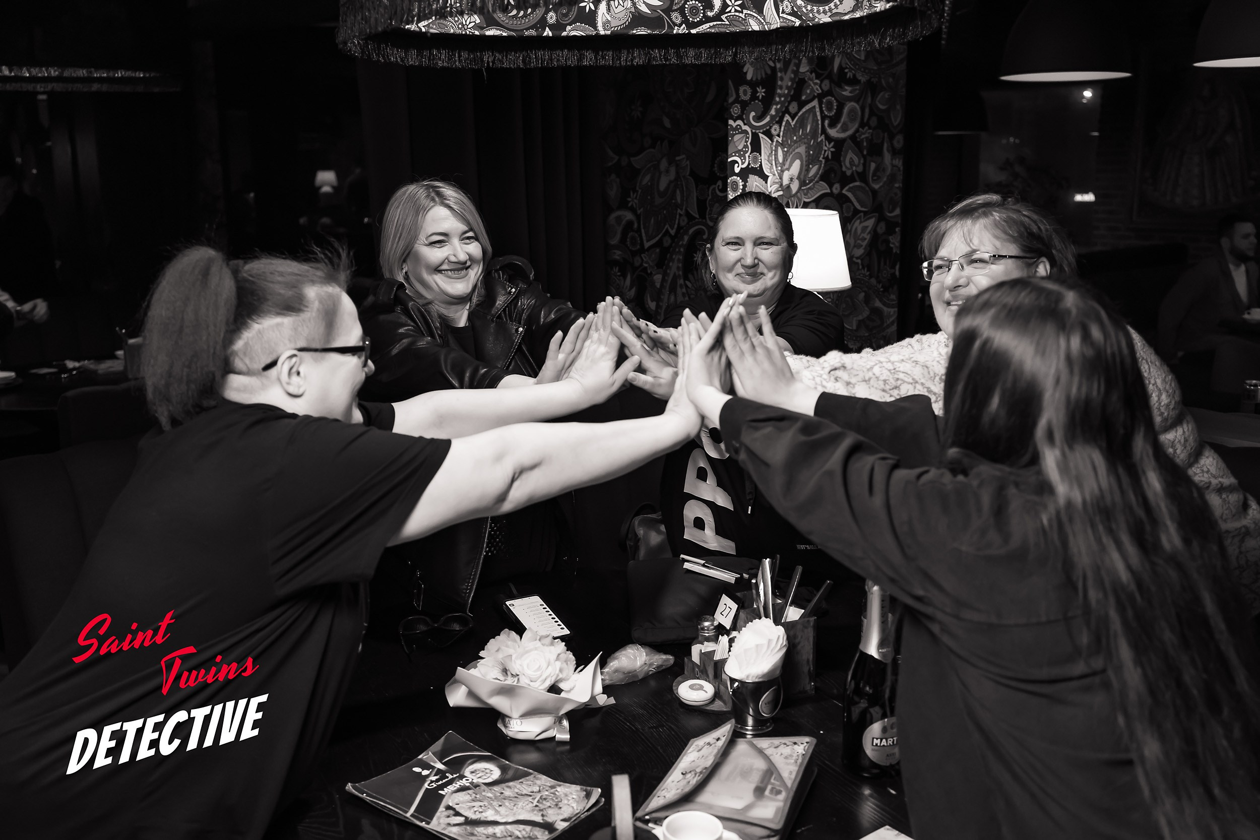 Saint Twins Detective. Кипятком Павлодар