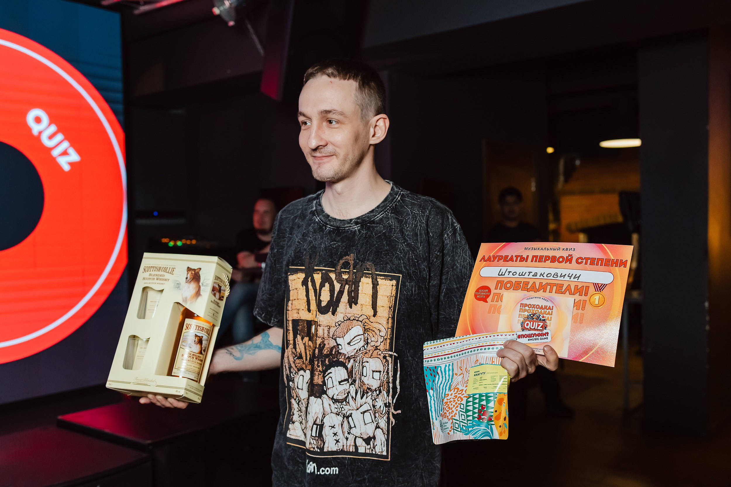 Пошумим Квиз. Кипятком Павлодар