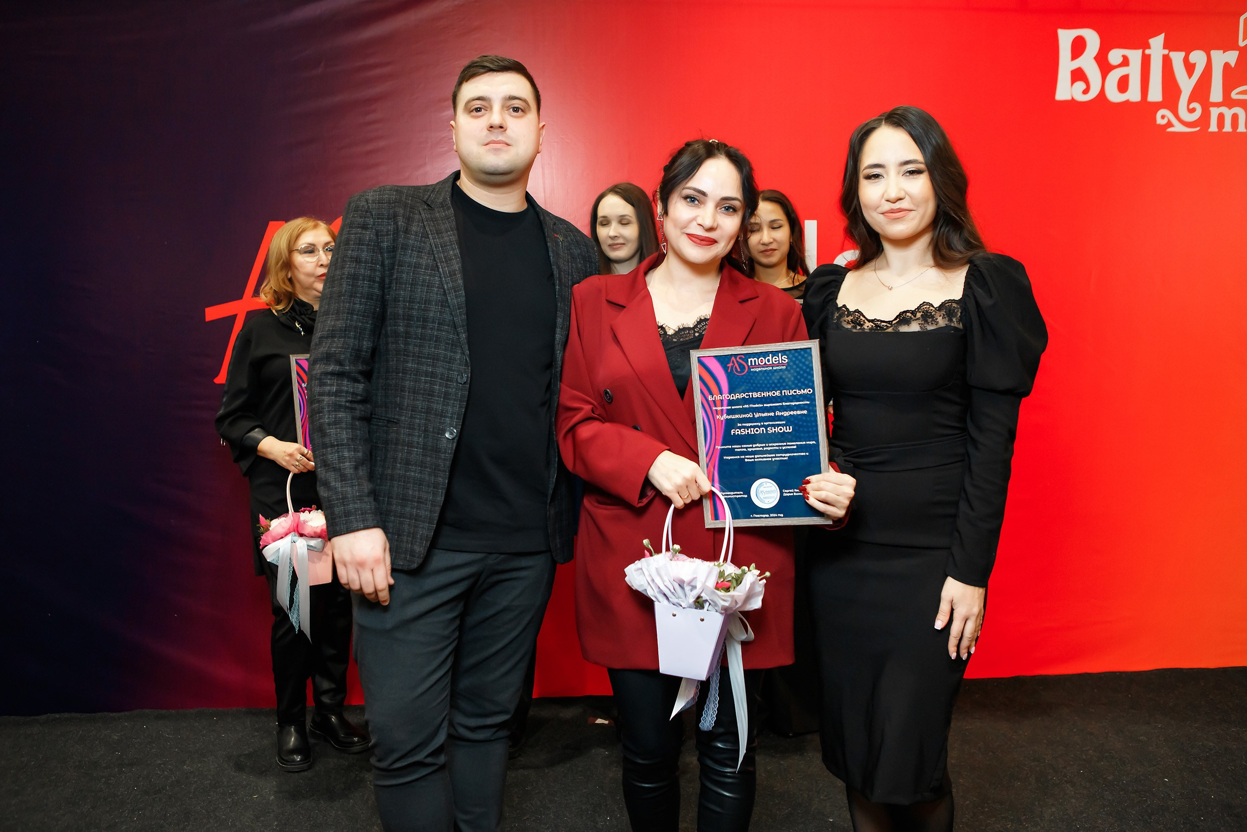 Fashion Show модельной школы AS Models. Кипятком Павлодар