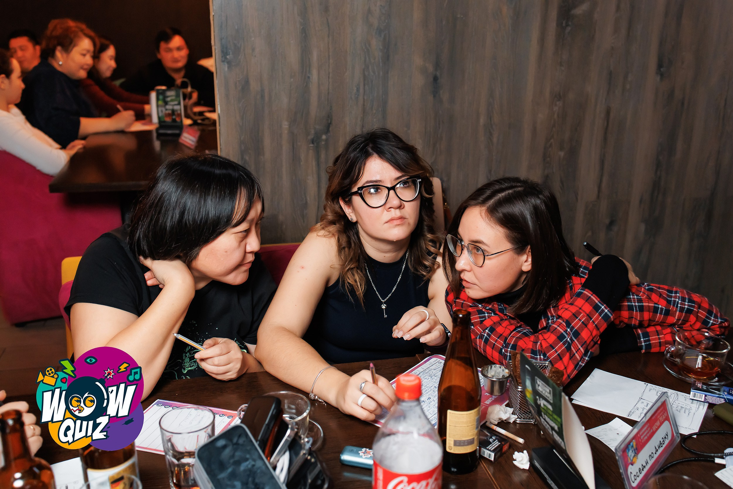 Wow Quiz. Кипятком Павлодар