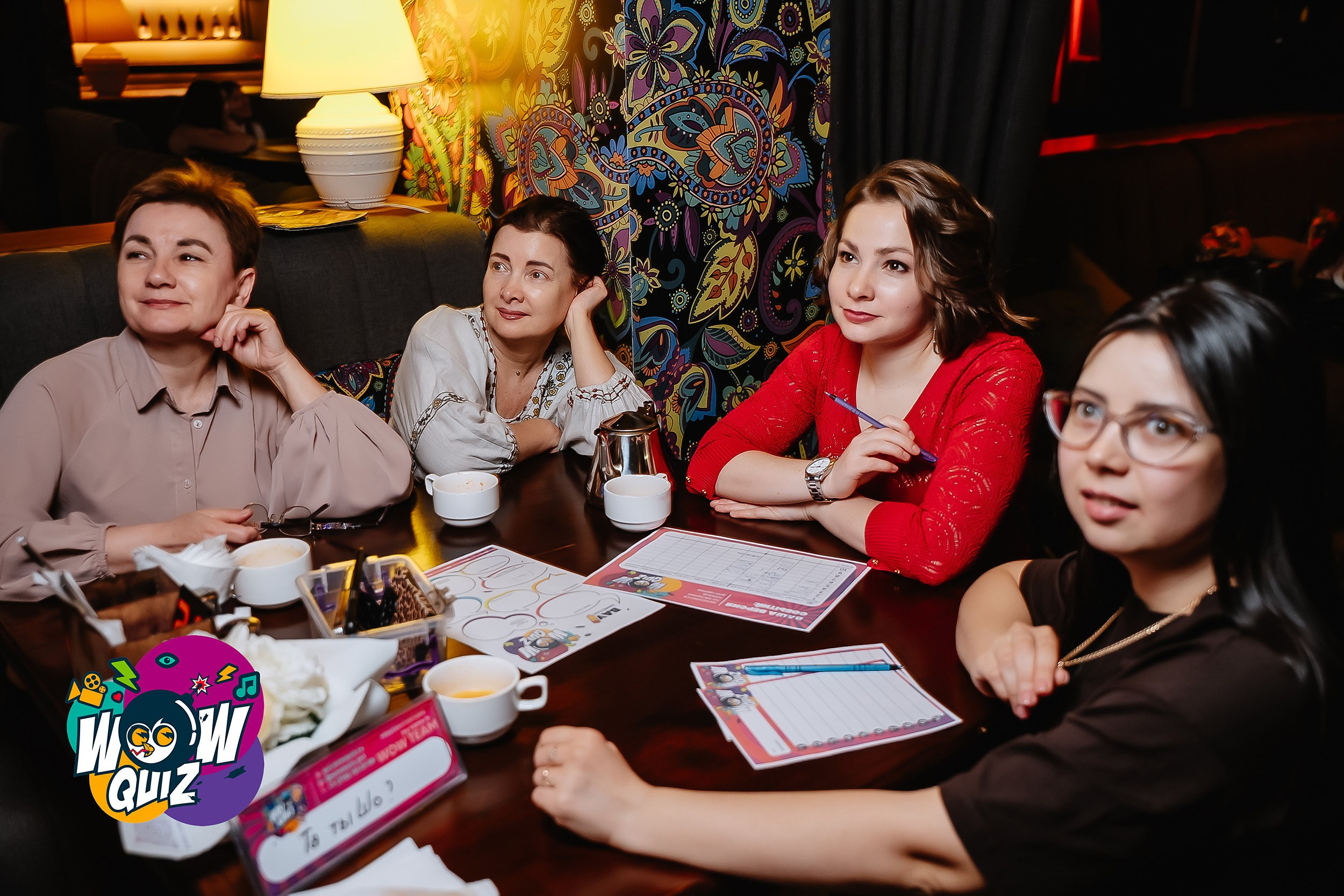 Wow Quiz. Кипятком Павлодар