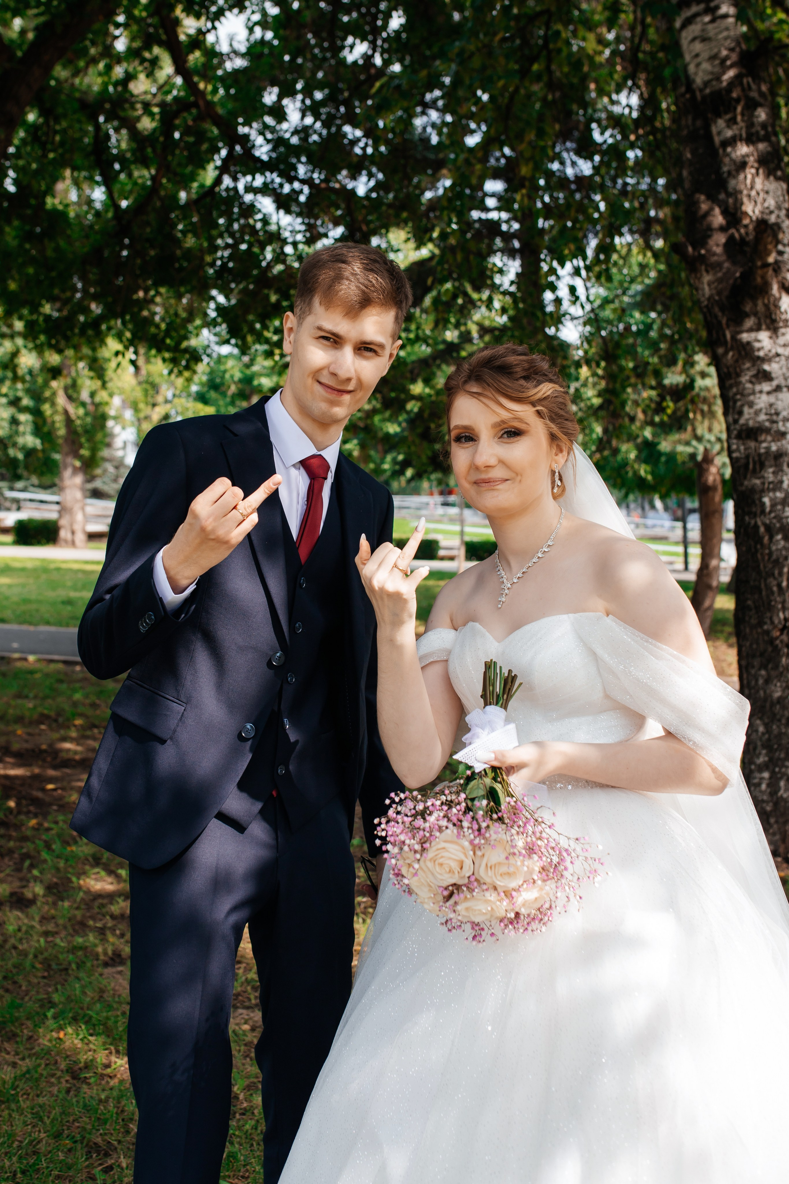 Тимур и Елизавета. Марина Шаймухаметова. Фотограф в Уфе