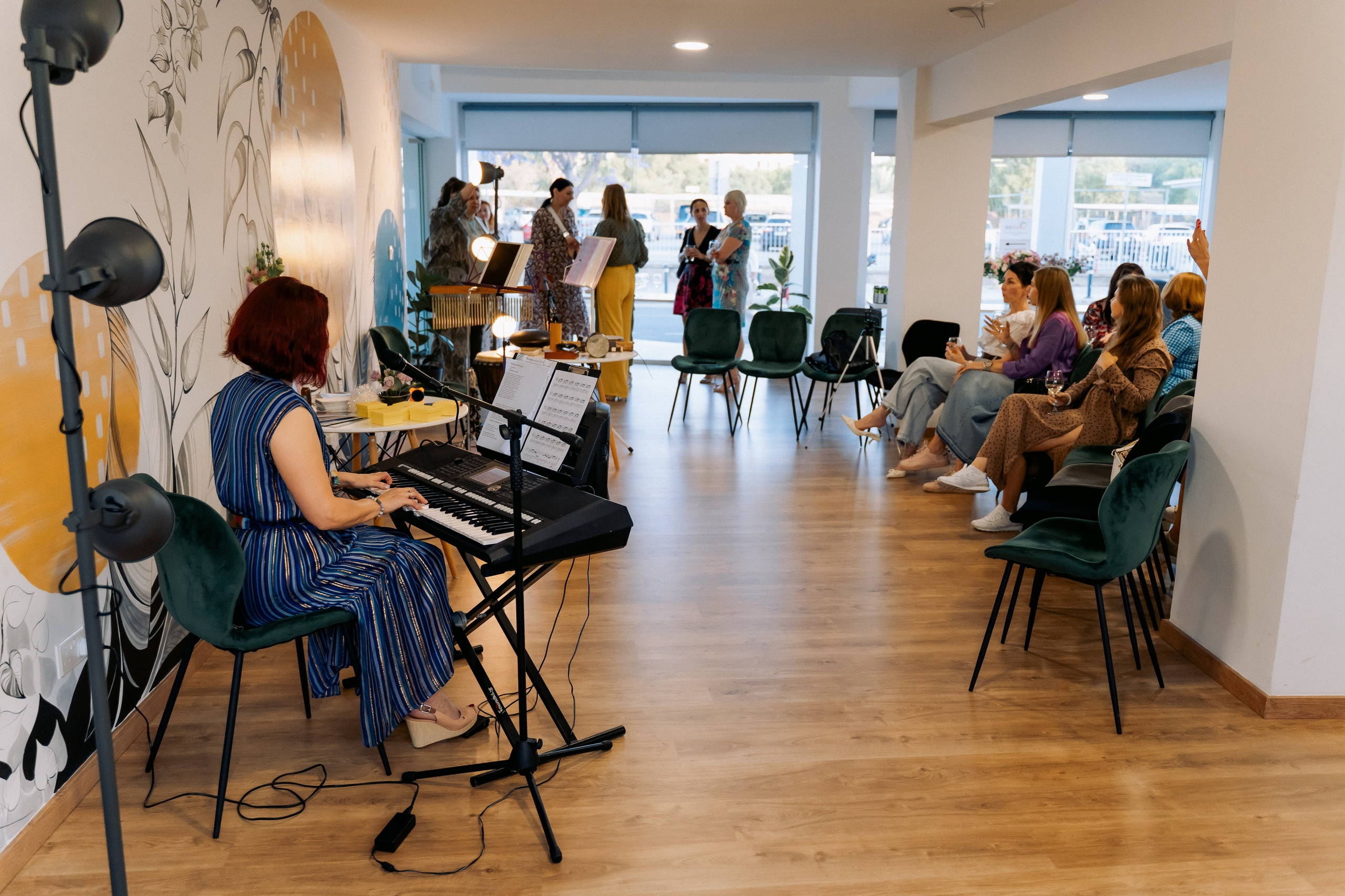 Литературный вечер в Никосии. Свадебный и семейный фотограф Ирина Чернова