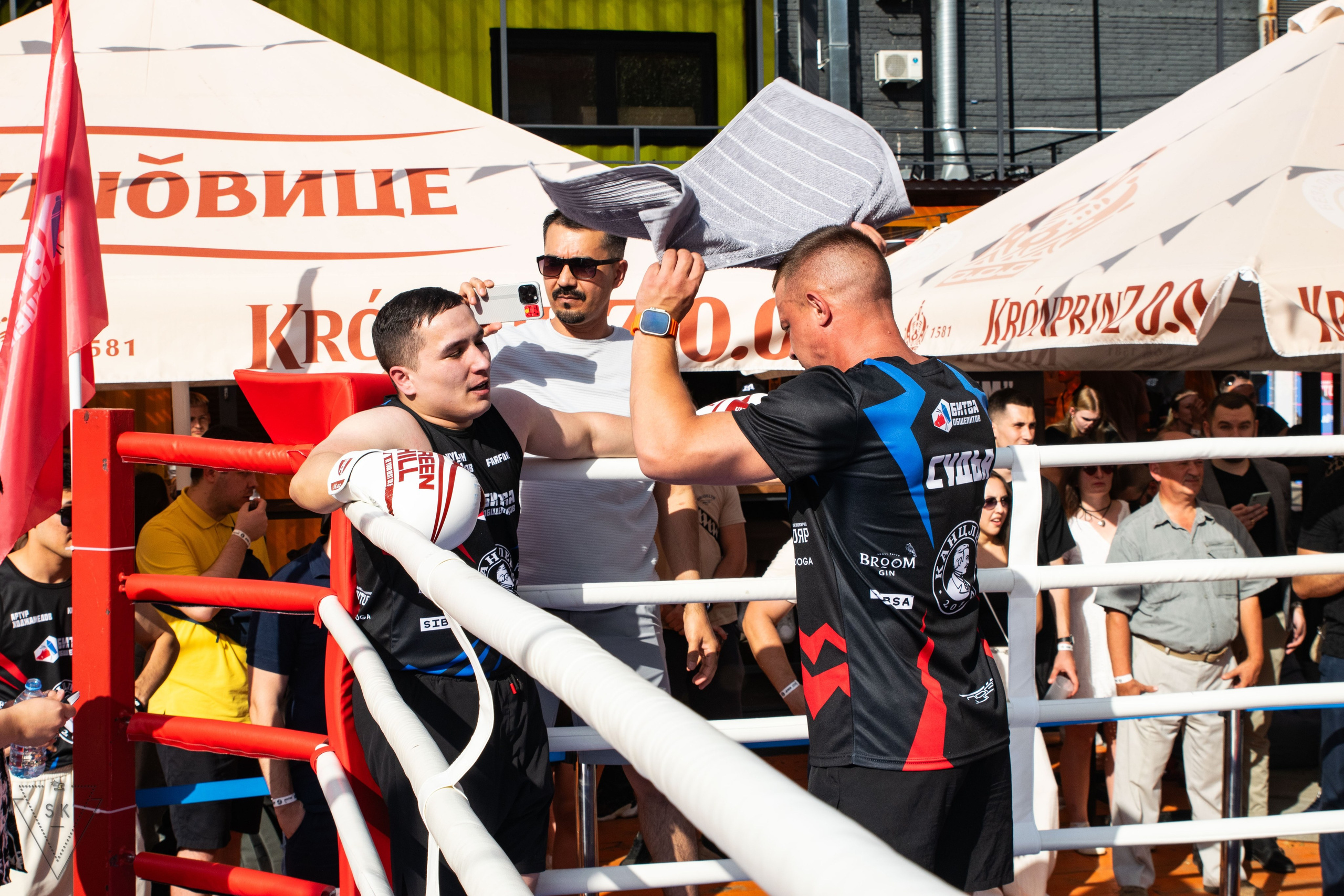 Битва Общепитов 2025 + «Меньше трёпа». Репортажный и портретный фотограф из Воронежа — Светлана Кузнецова