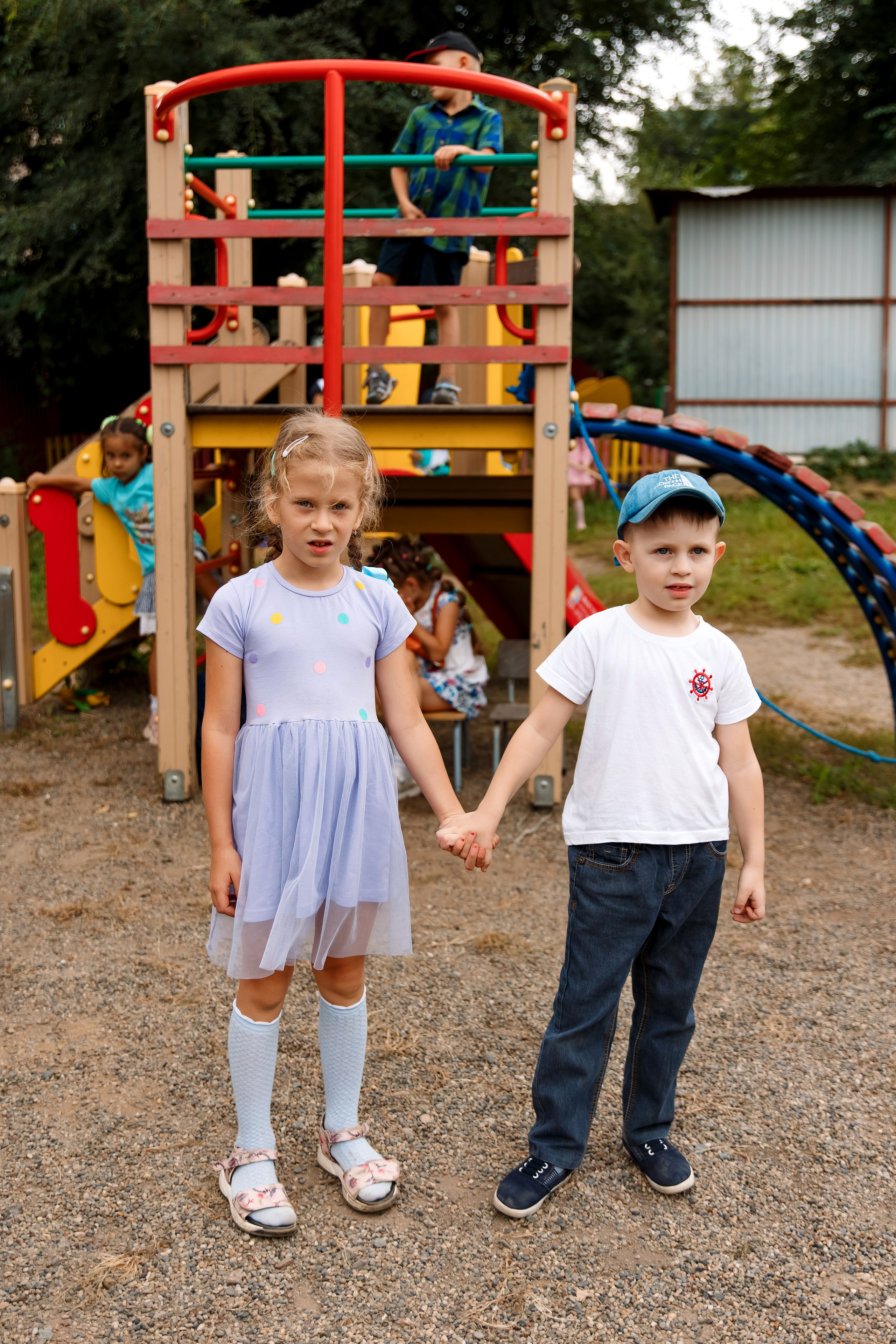 Детский Сад № 19 (один день из жизни группы + выпускной). Фотограф Любовь Корниенко, Примоский край