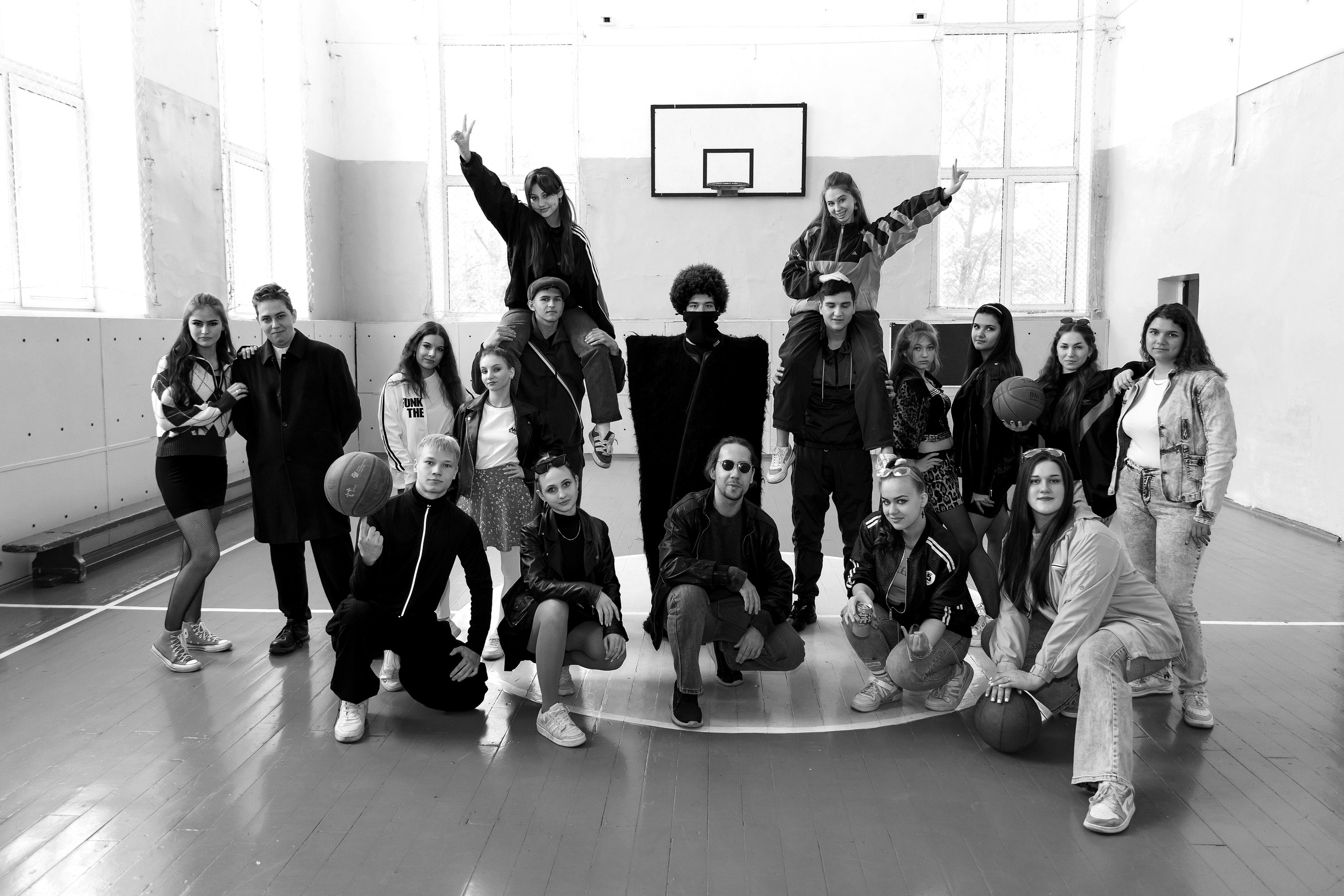 11 класс день не послушания в школе. Фотограф Любовь Корниенко, Примоский край