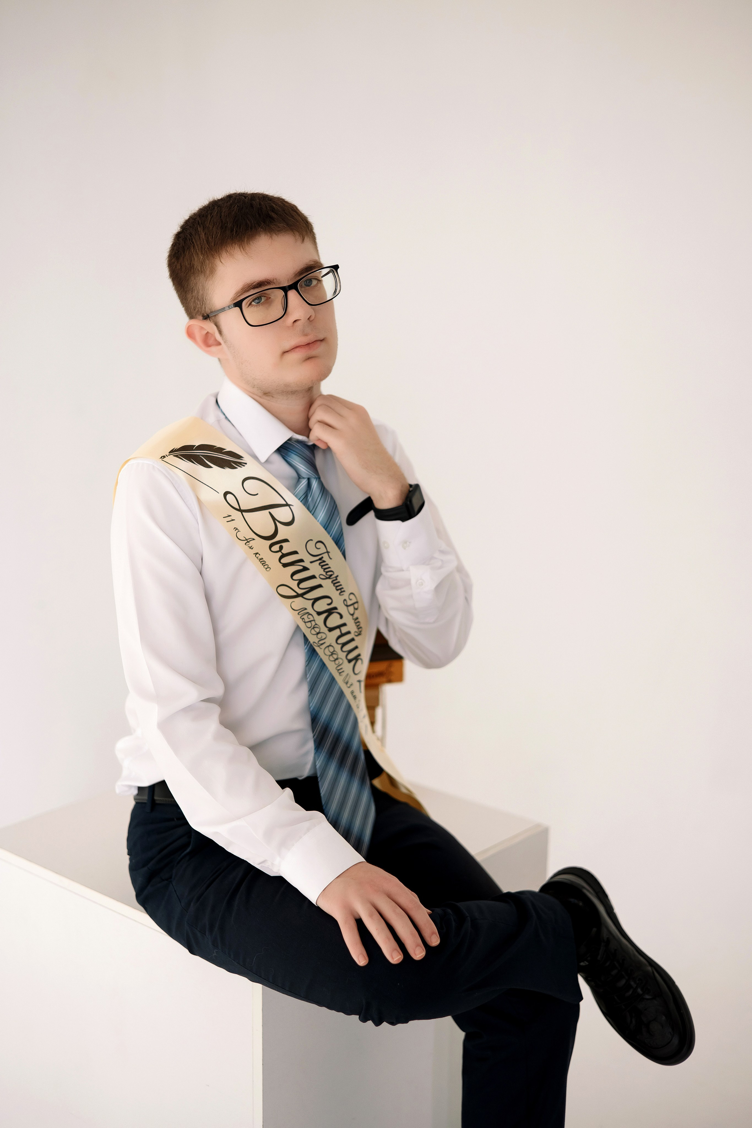 11 класс Циклорама. Фотограф Любовь Корниенко, Примоский край