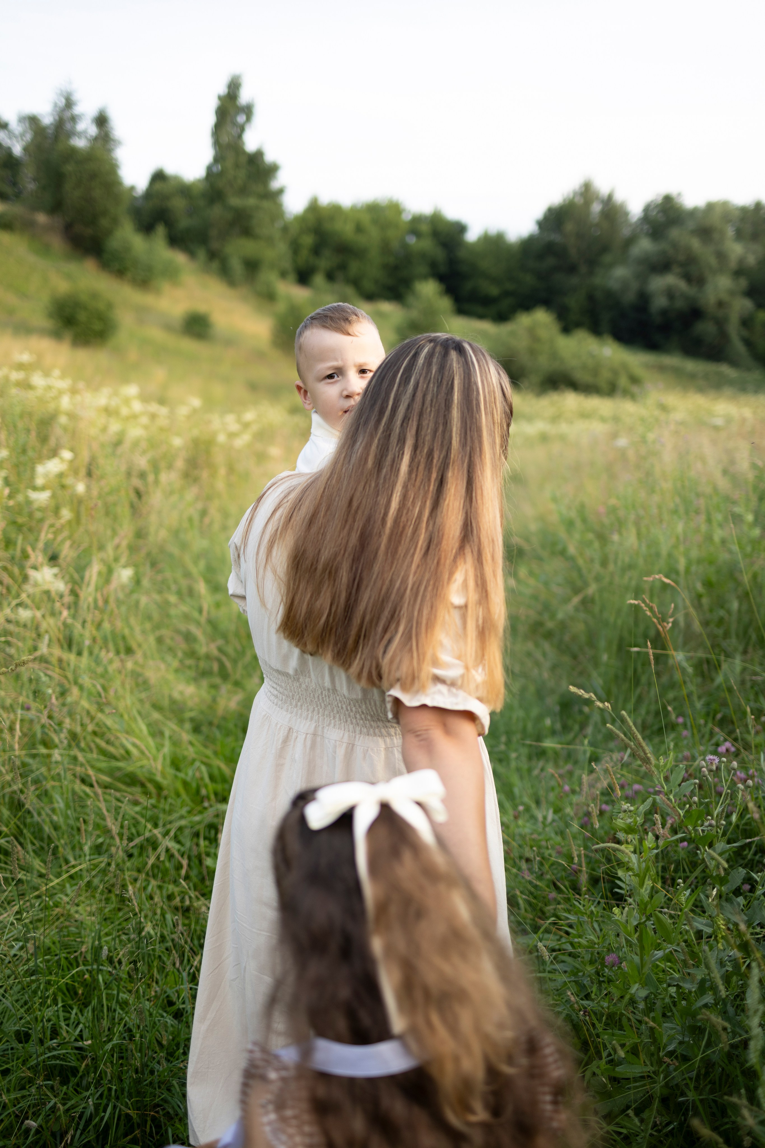 Юля, Варя и Ваня. Семейный и детский фотограф в Москве Анастасия Мурга
