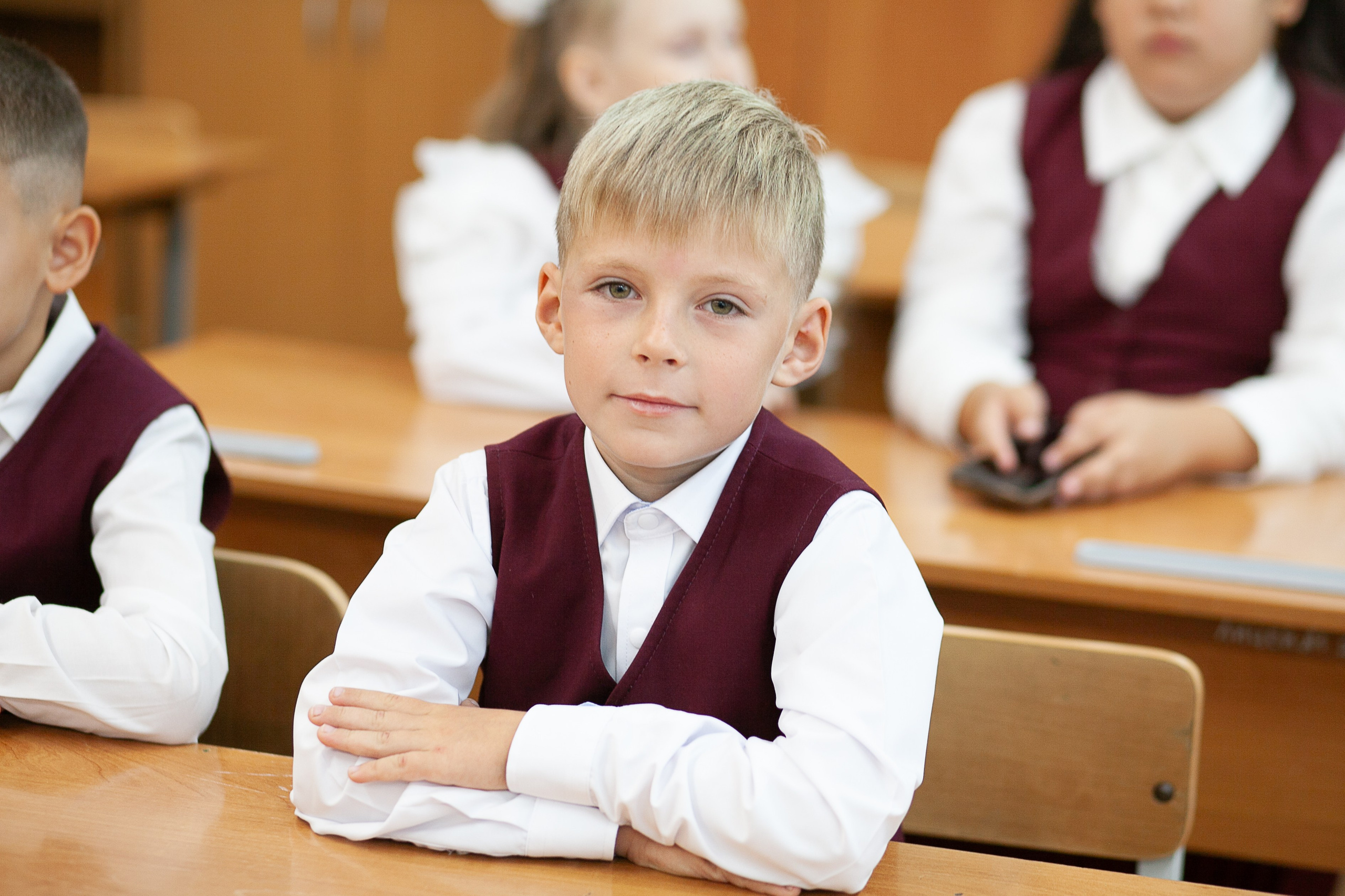 1 Сентября 2025. Фотограф Дарья Локотко в Красноярске