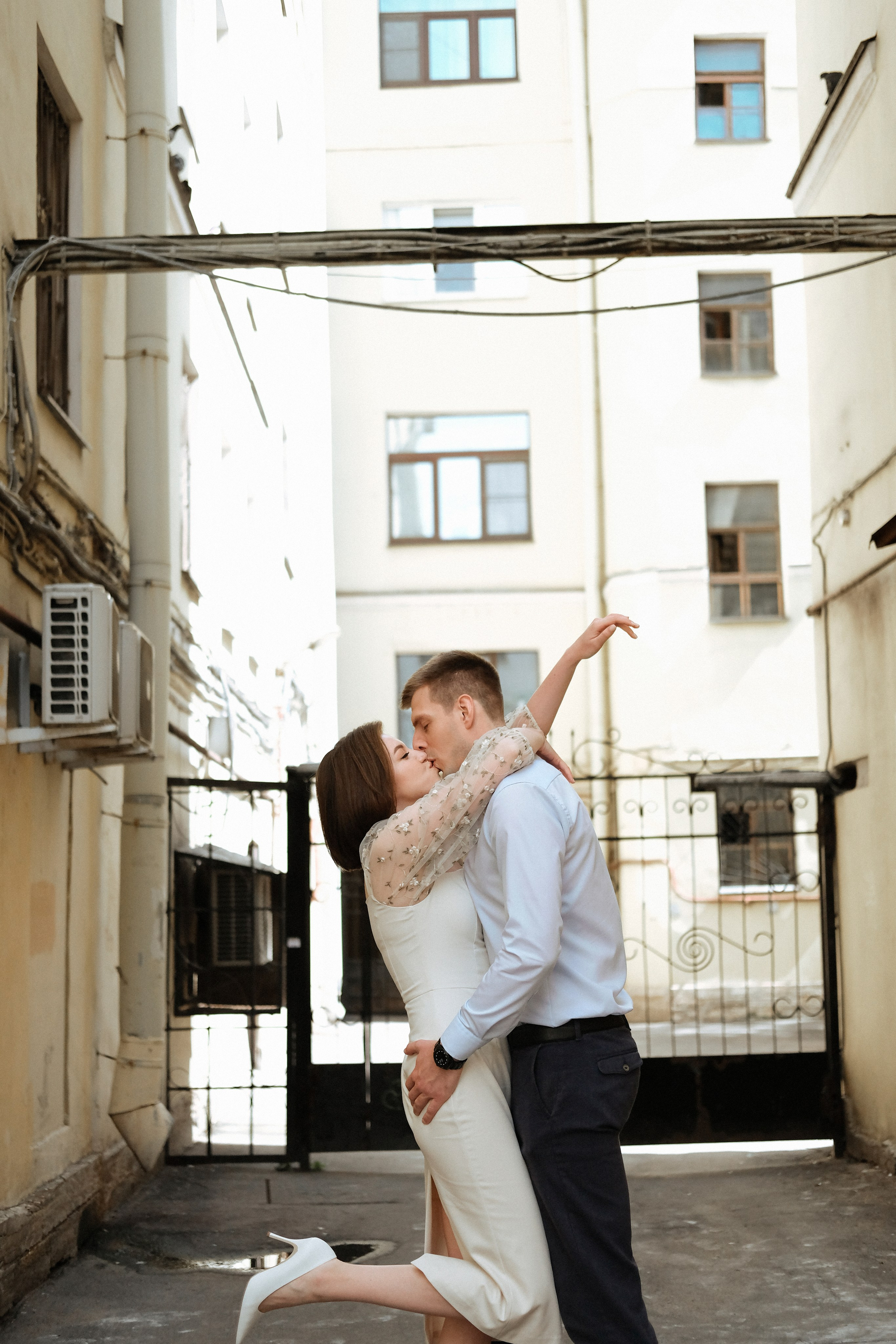 Лера и Дима. Свадебный и портретный фотограф в Санкт-Петербурге Варламова Татьяна