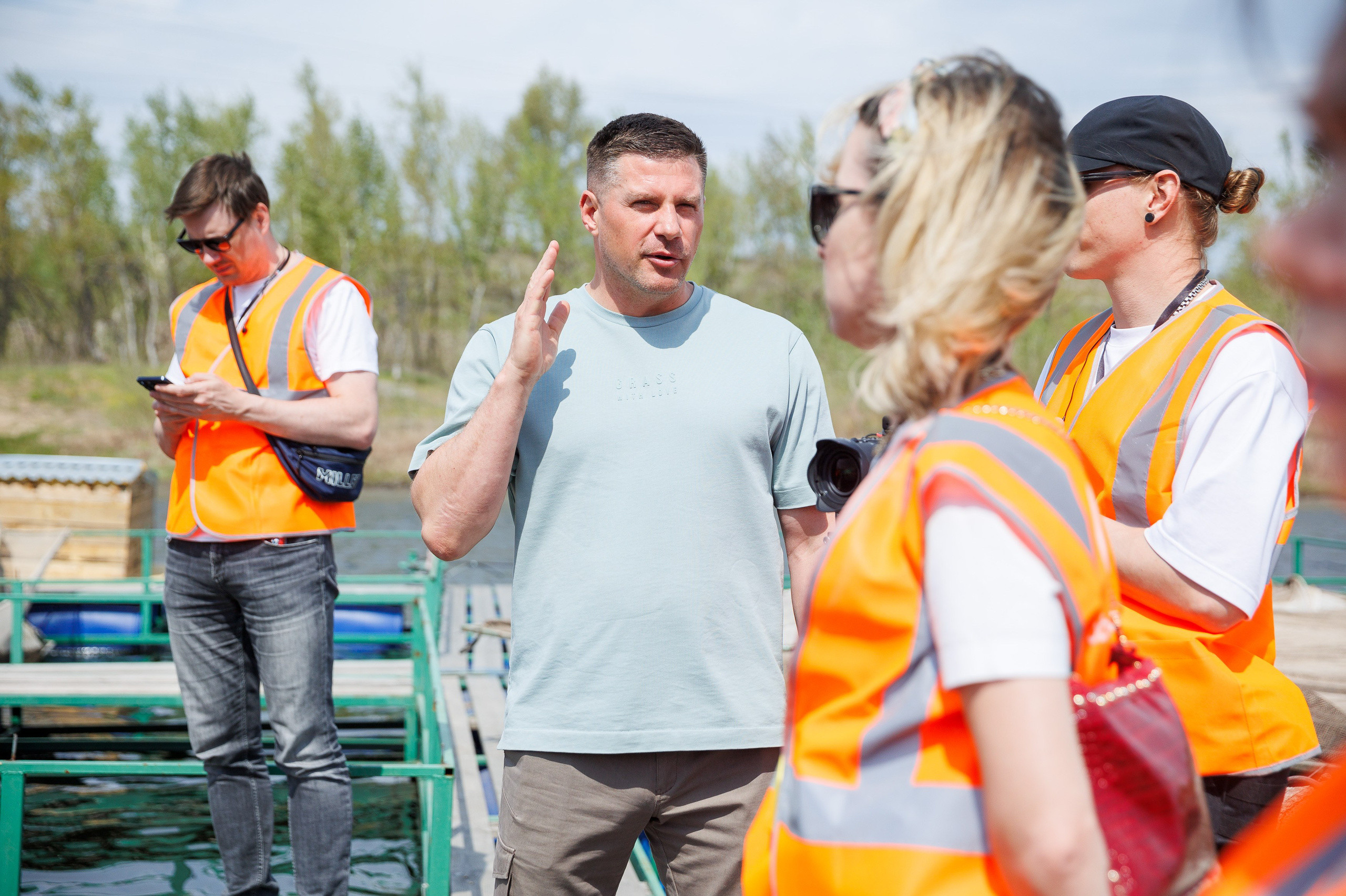 День 2. Конференция. Экскурсия на предприятия + галаужин. Фотограф Шейдаев Эмин г. Волгоград