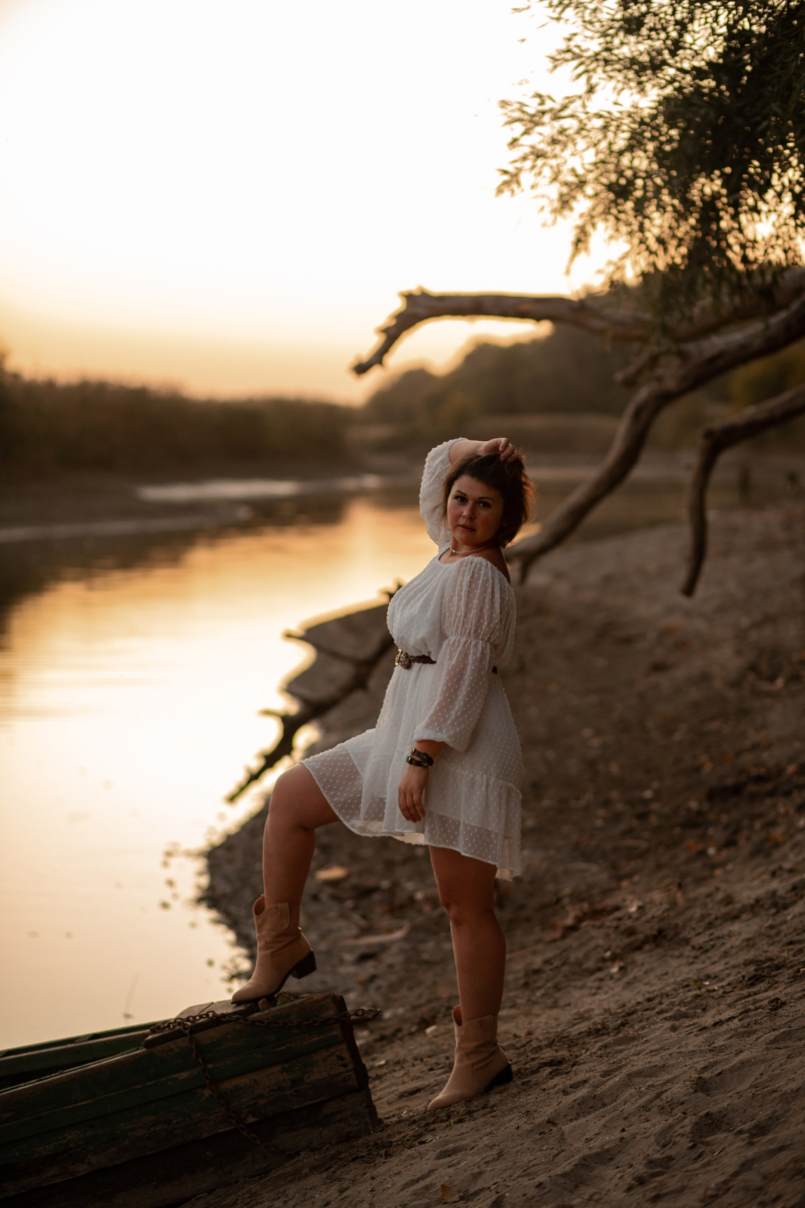 На закате. Фотограф Неверова Катерина