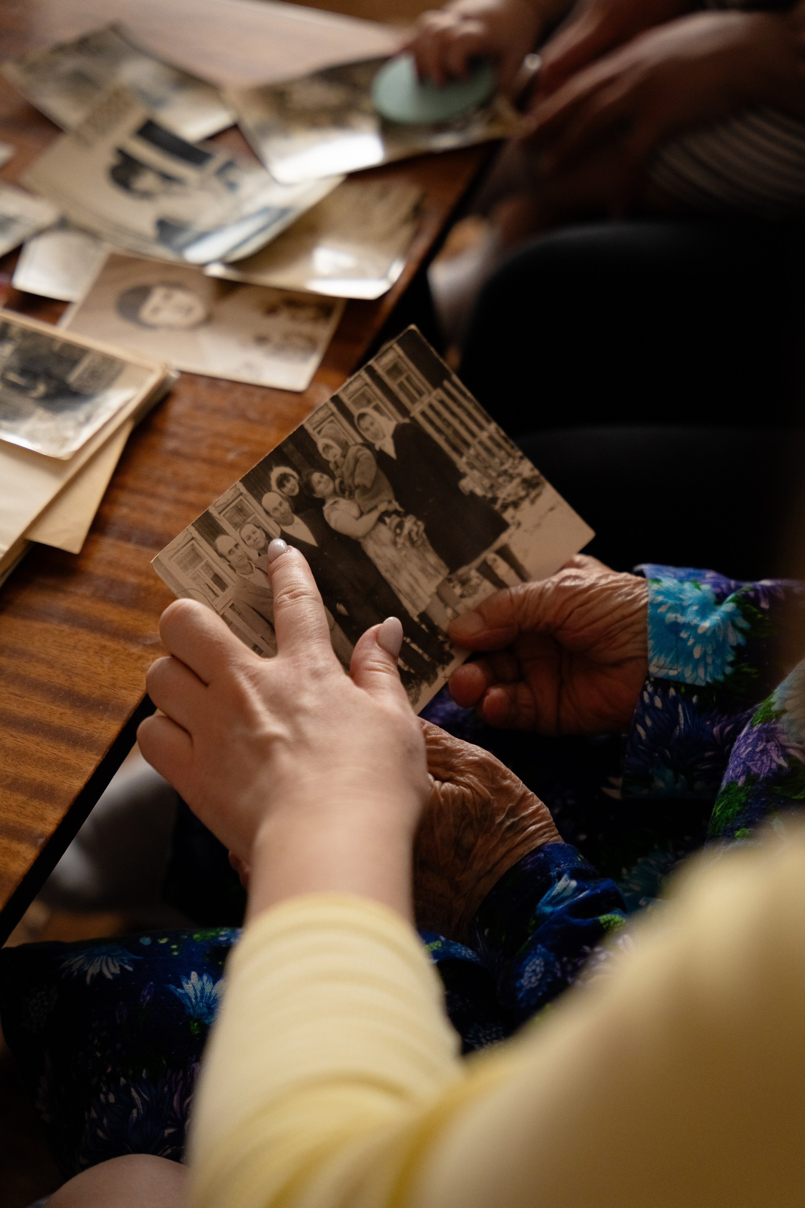 Бабушке Клаве 90. Фотограф в Ульяновске Александра Григоровских