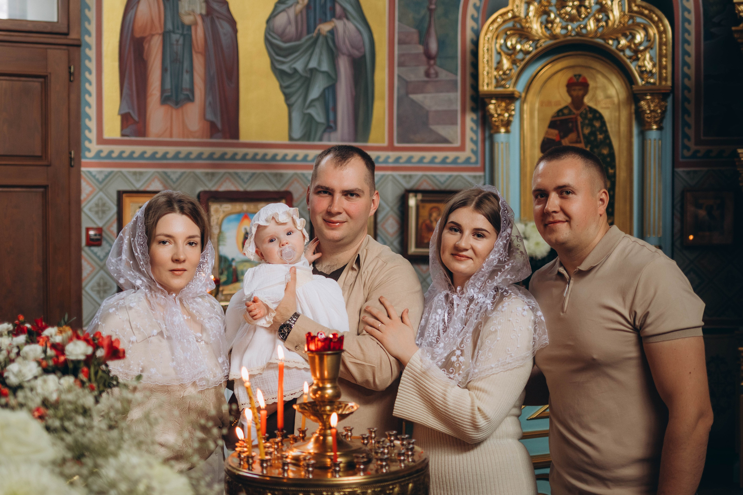 Крестины 18.04. Семейный фотограф в Брянске — Валерия Филиппова