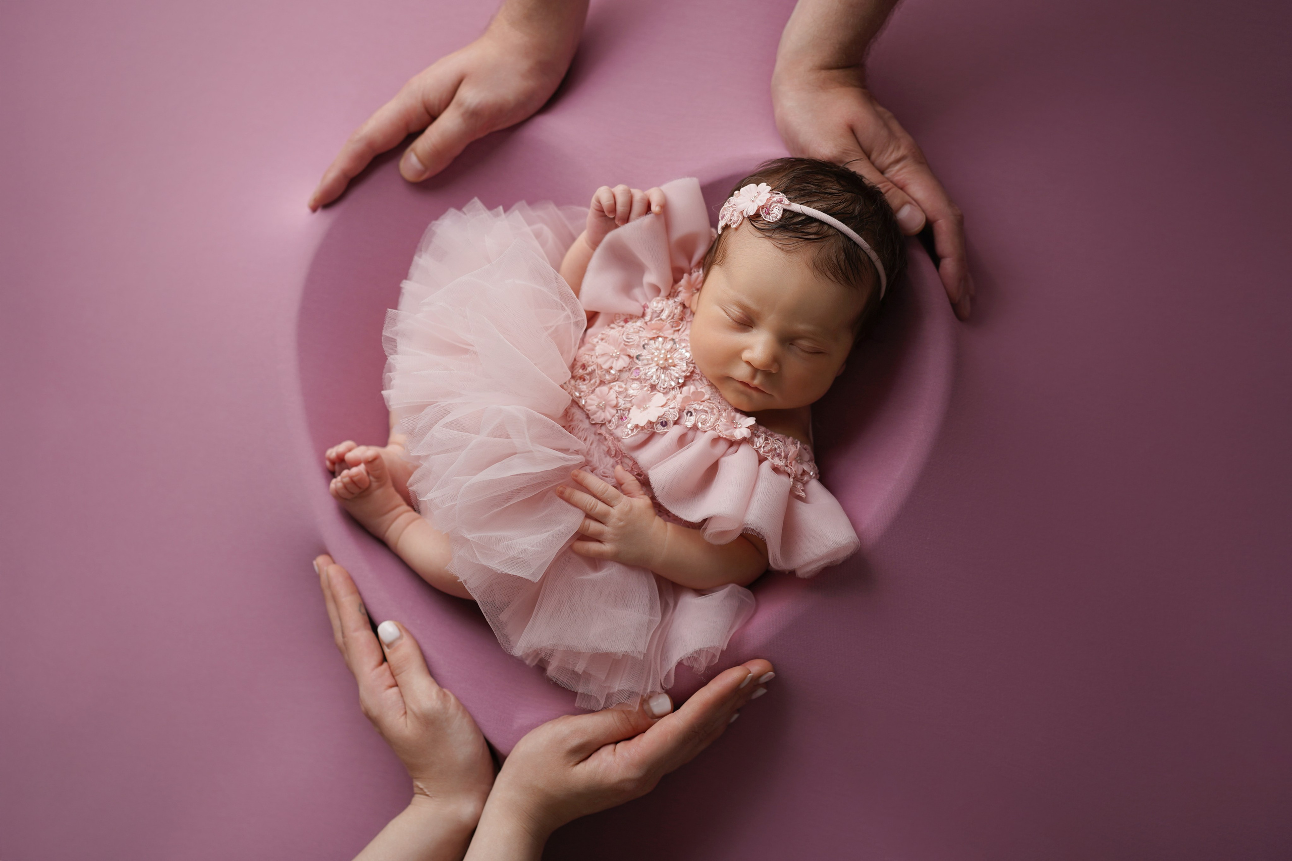 Новорожденные. Фотограф новорождённых в Москве Елена Левина