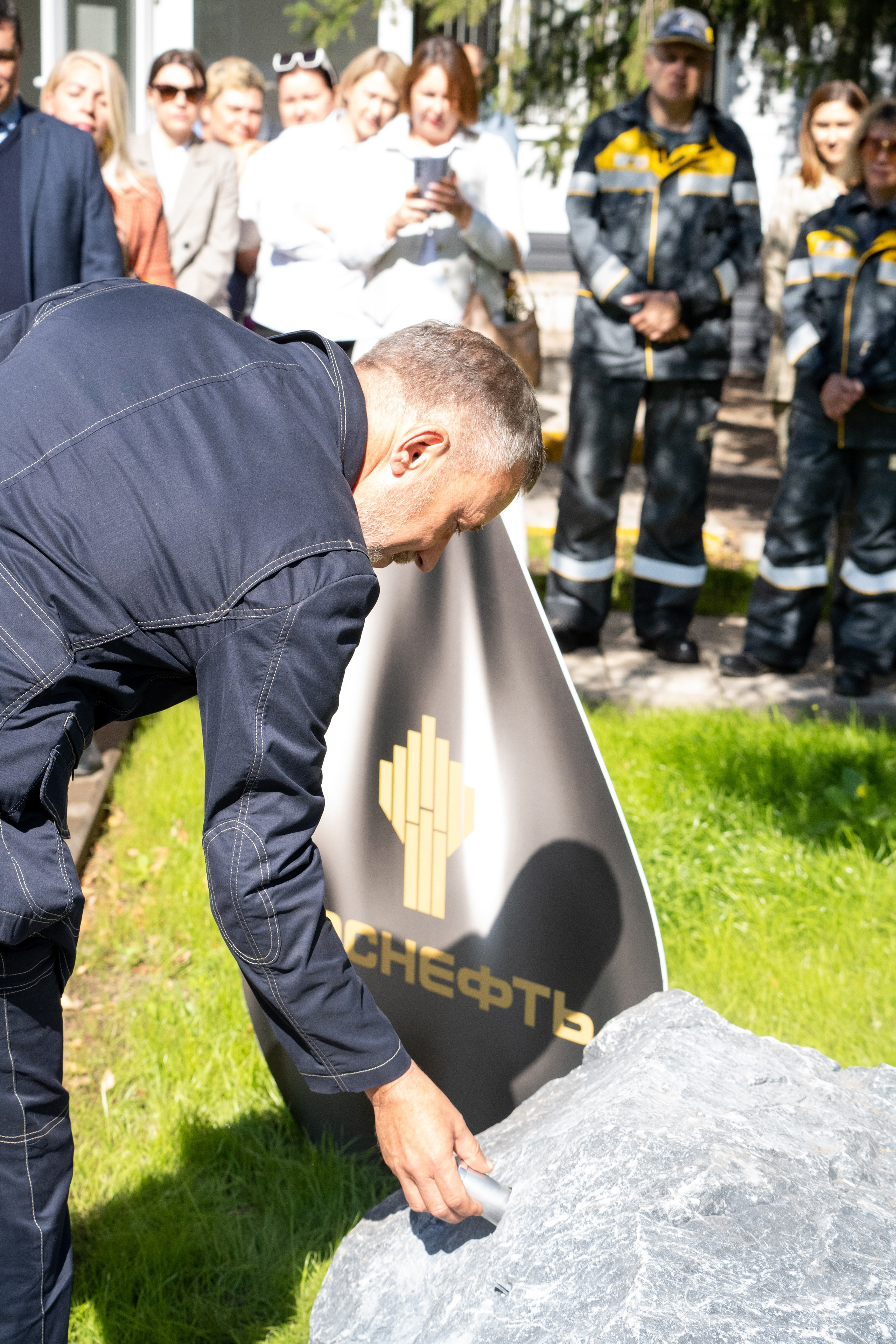 Открытие сквера Снабженца. Фотограф в Самаре Иван Булатов