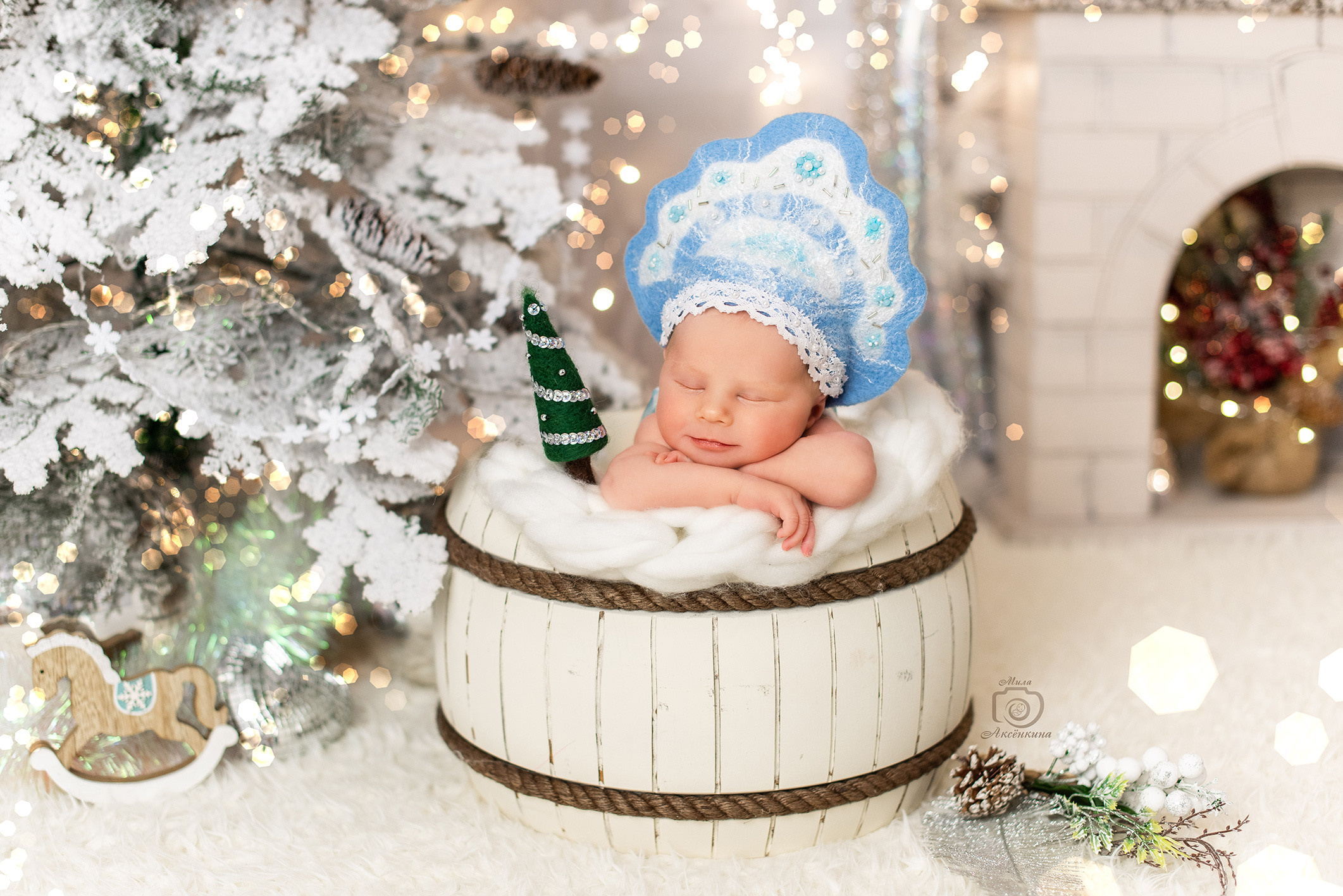 Портфолио новорожденных. Фотограф в Нефтеюганске Мила Аксёнкина