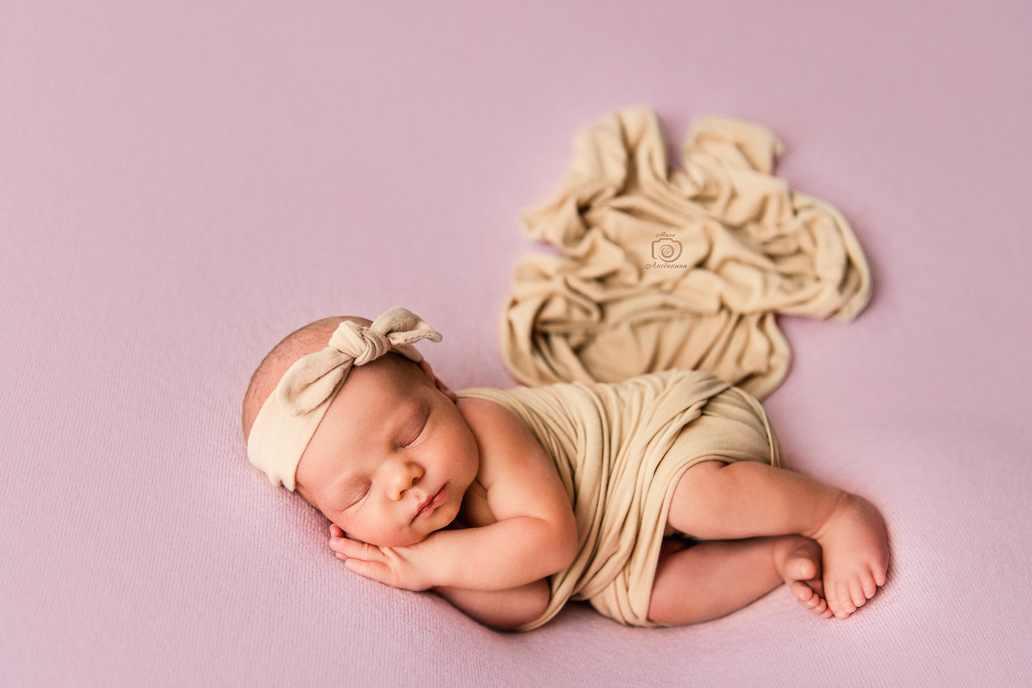 Портфолио новорожденных. Фотограф в Нефтеюганске Мила Аксёнкина