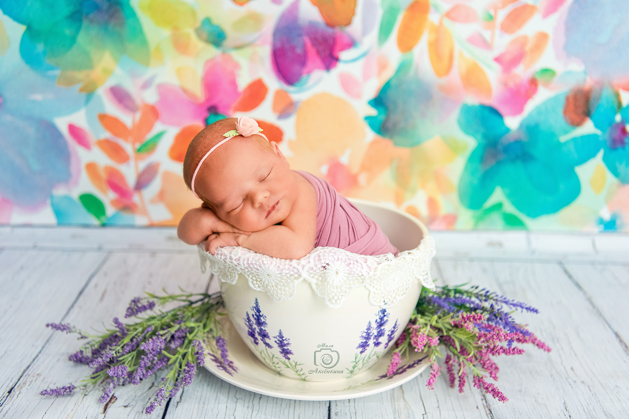 Портфолио новорожденных. Фотограф в Нефтеюганске Мила Аксёнкина