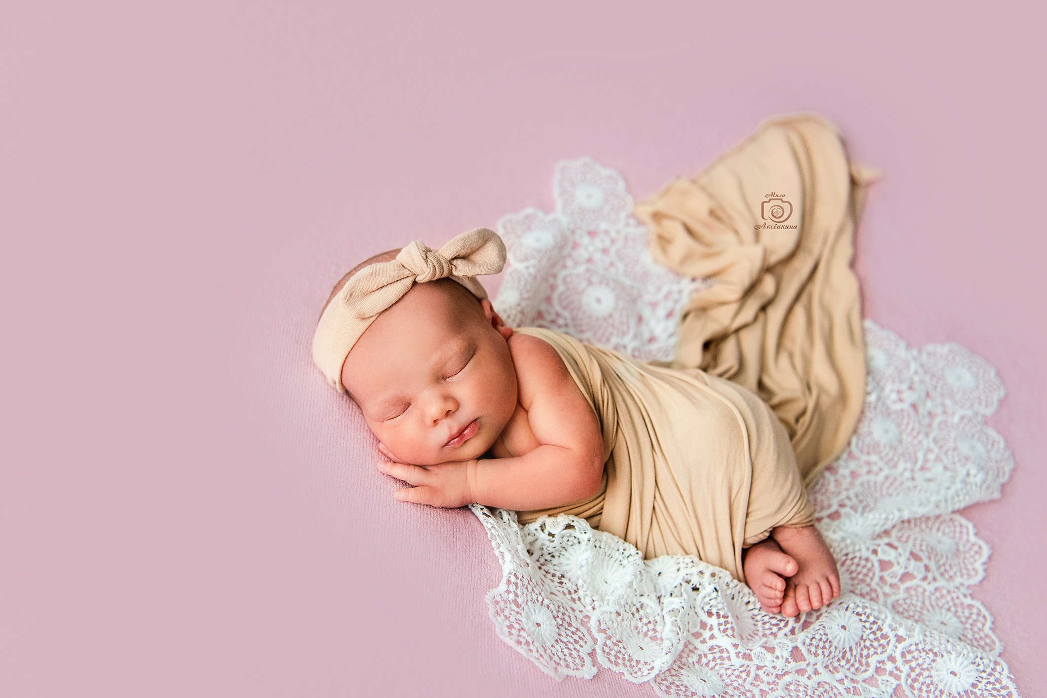 Портфолио новорожденных. Фотограф в Нефтеюганске Мила Аксёнкина