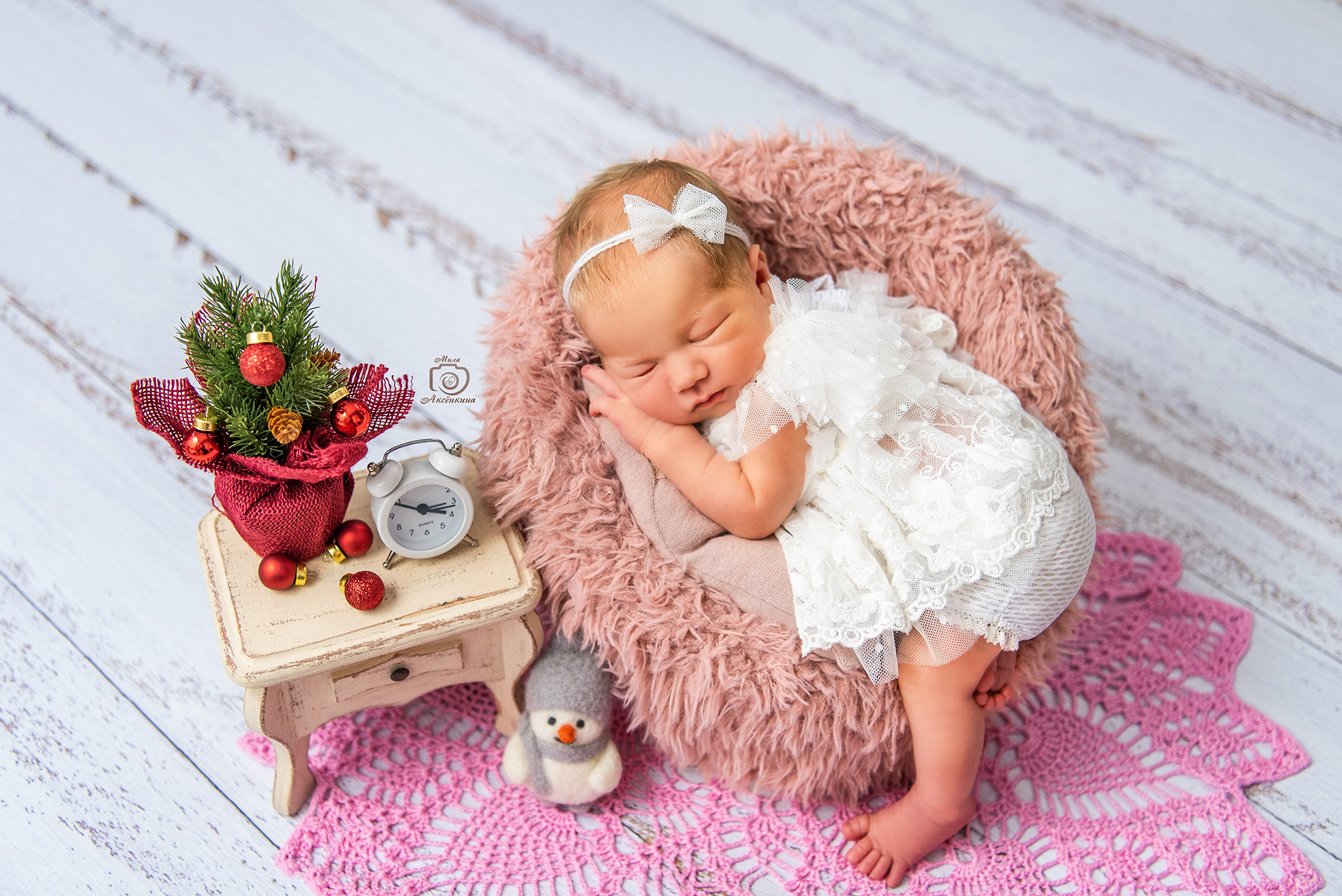 Портфолио новорожденных. Фотограф в Нефтеюганске Мила Аксёнкина