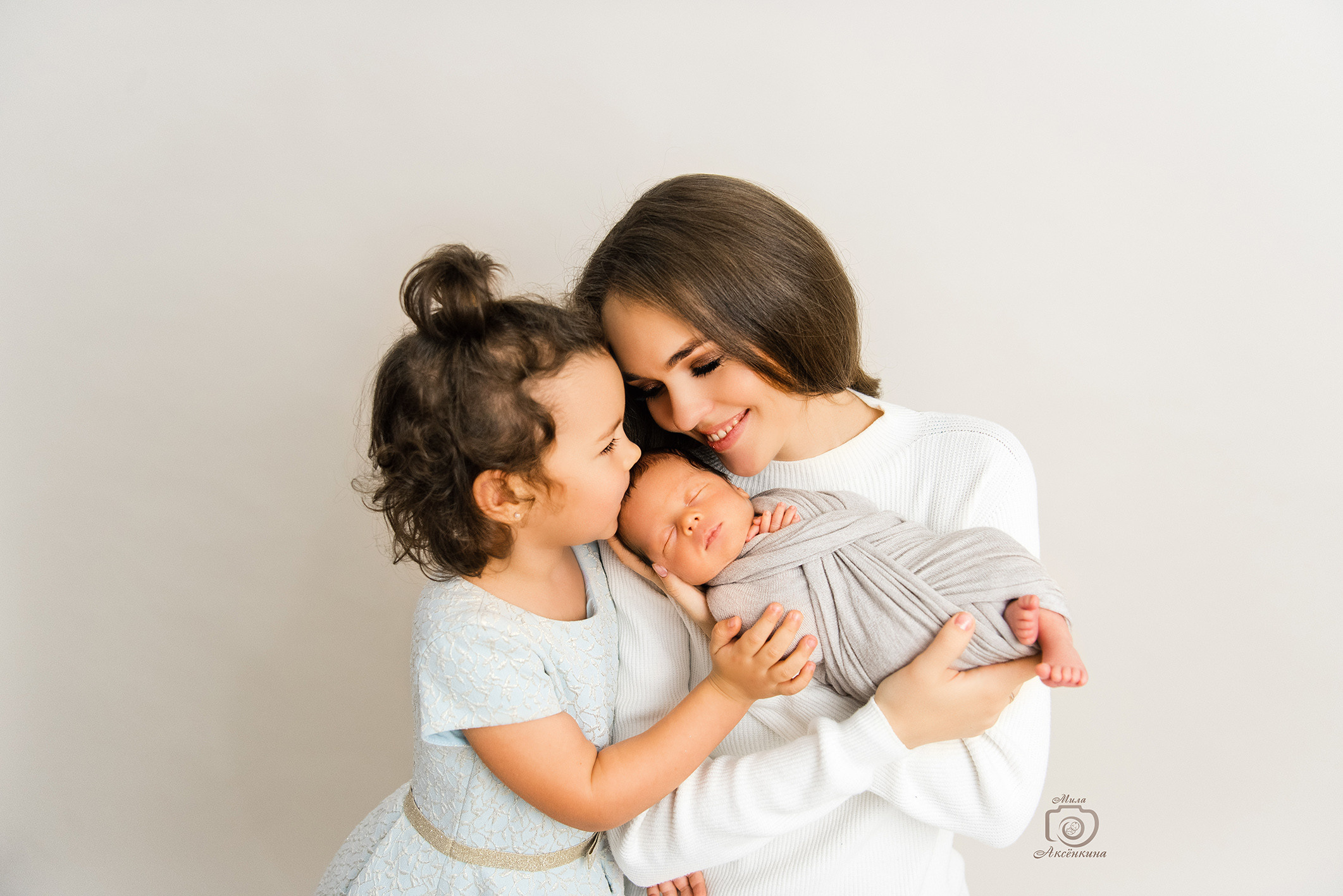 Портфолио новорожденных. Фотограф в Нефтеюганске Мила Аксёнкина