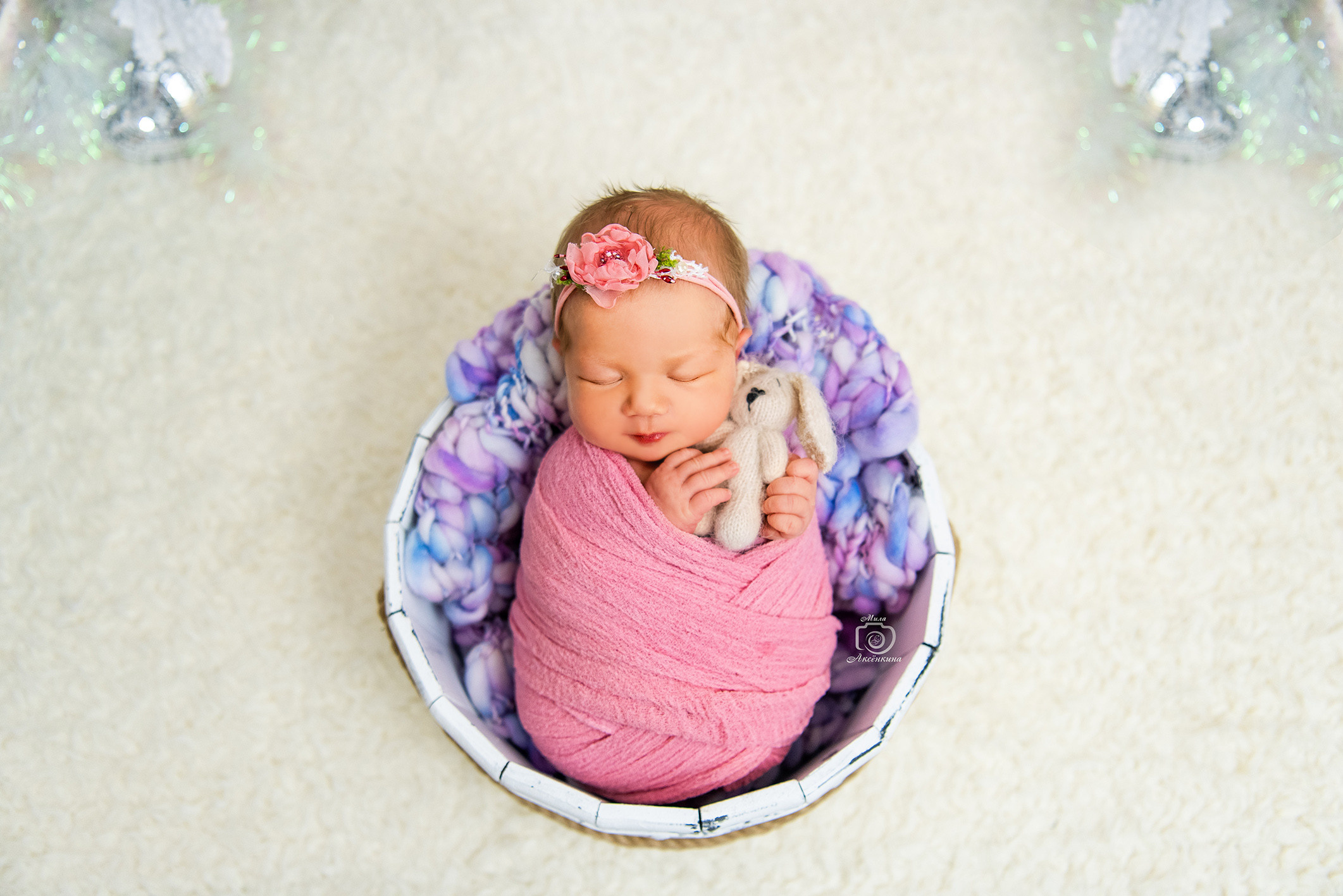 Портфолио новорожденных. Фотограф в Нефтеюганске Мила Аксёнкина