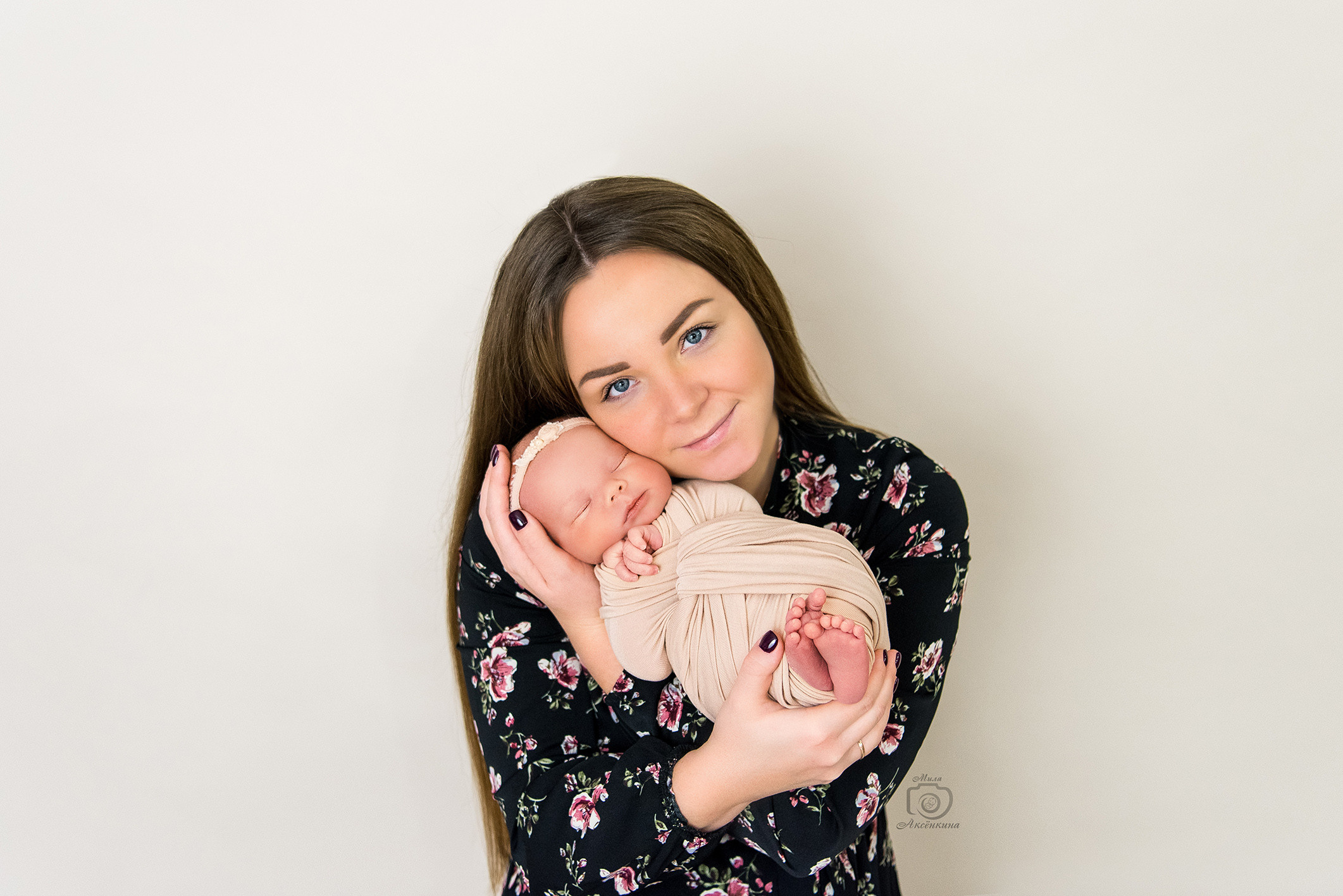Портфолио новорожденных. Фотограф в Нефтеюганске Мила Аксёнкина