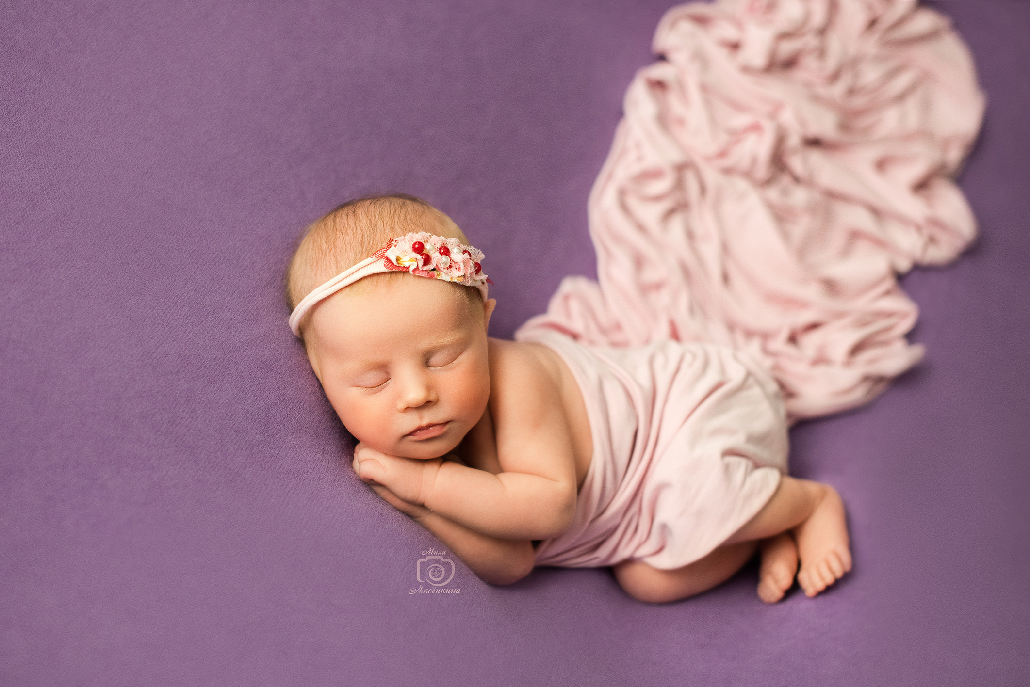 Портфолио новорожденных. Фотограф в Нефтеюганске Мила Аксёнкина